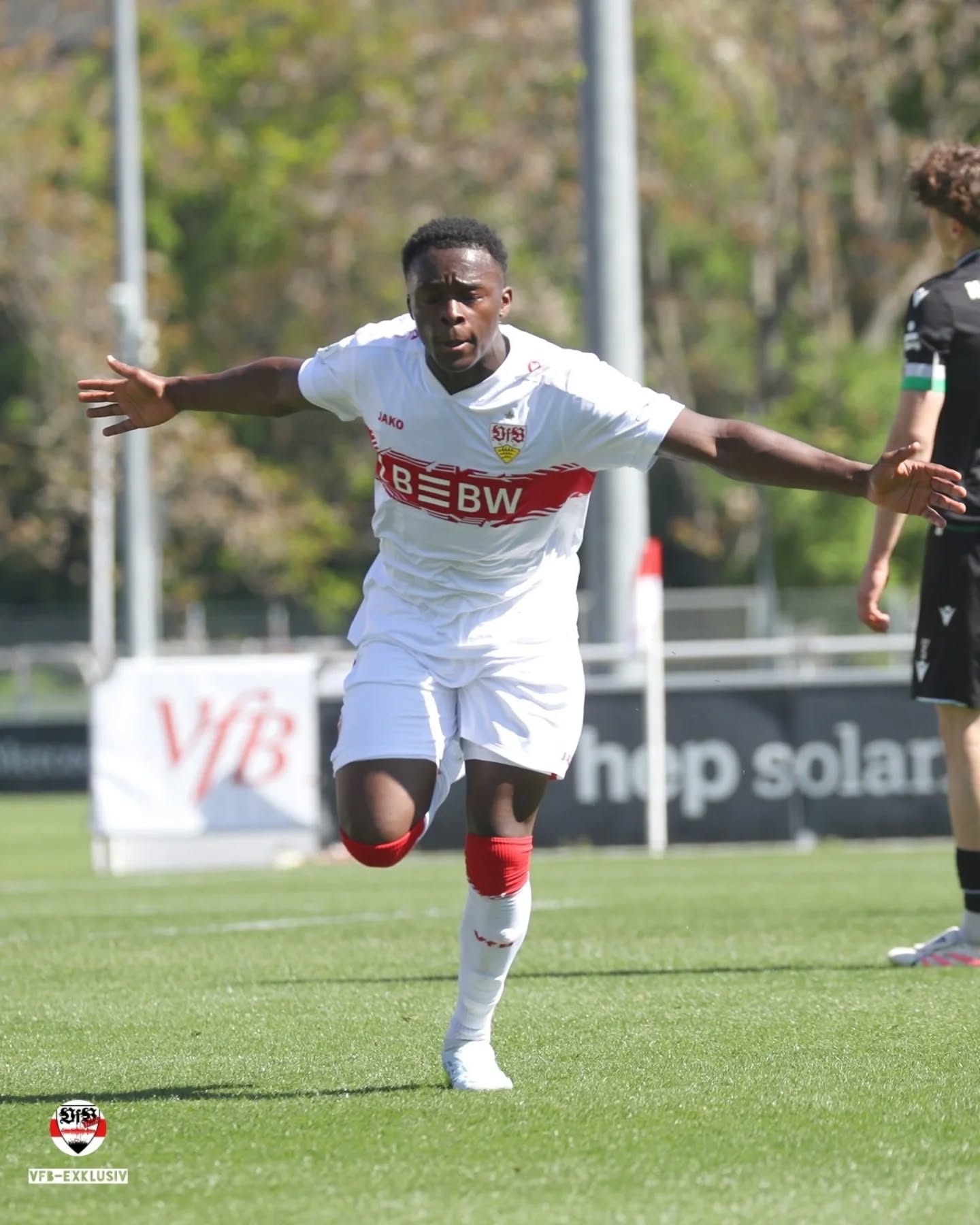 Die U17 gewinnt 9:0 im Achtelfinale um die Deutsche Meisterschaft gegen Hannover