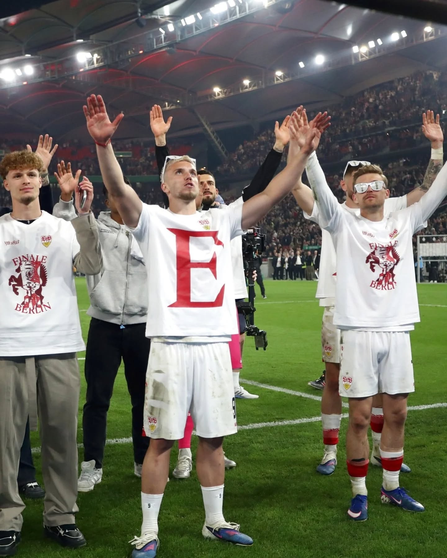 Die Eindrücke vom Halbfinale gegen Freiburg