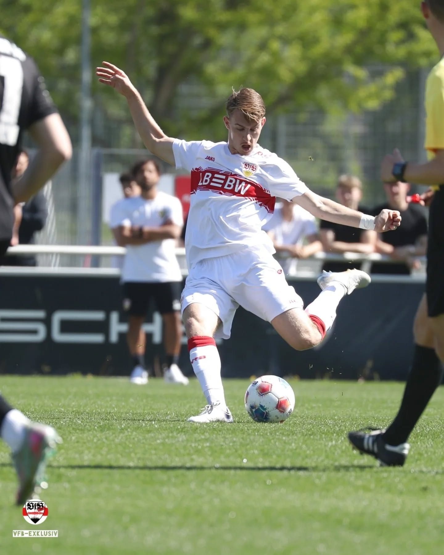 Die U17 gewinnt 9:0 im Achtelfinale um die Deutsche Meisterschaft gegen Hannover