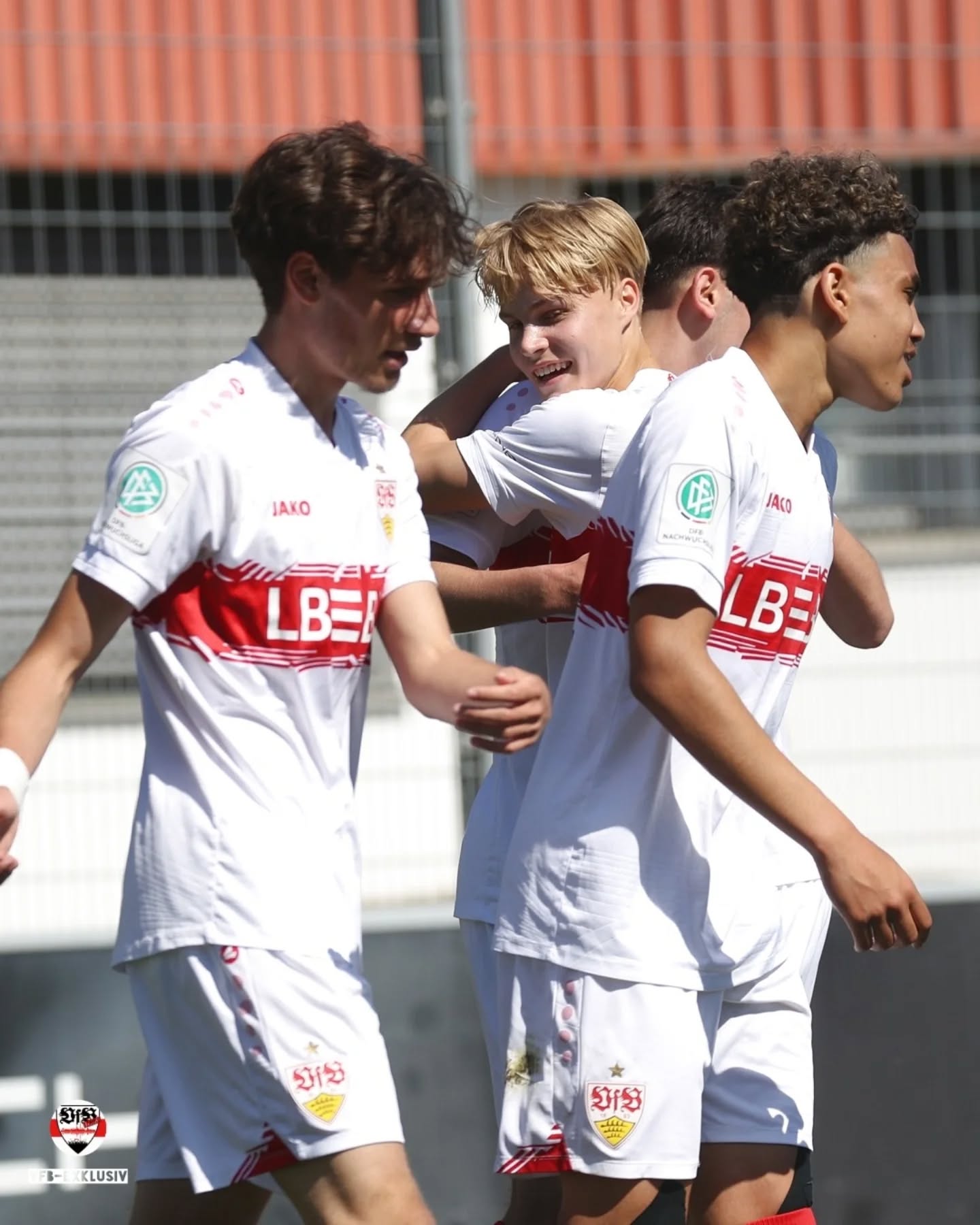 Die U17 gewinnt 9:0 im Achtelfinale um die Deutsche Meisterschaft gegen Hannover