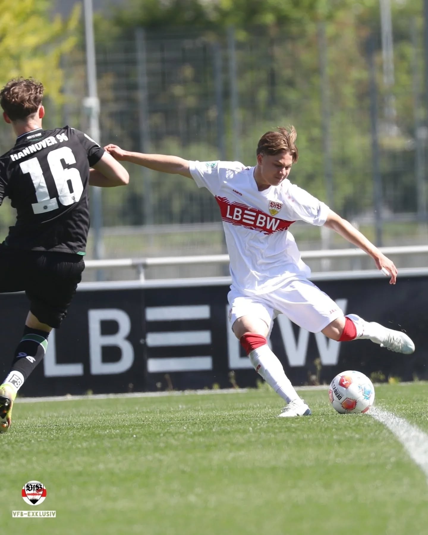 Die U17 gewinnt 9:0 im Achtelfinale um die Deutsche Meisterschaft gegen Hannover