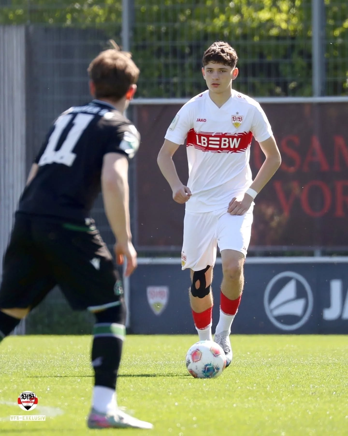 Die U17 gewinnt 9:0 im Achtelfinale um die Deutsche Meisterschaft gegen Hannover