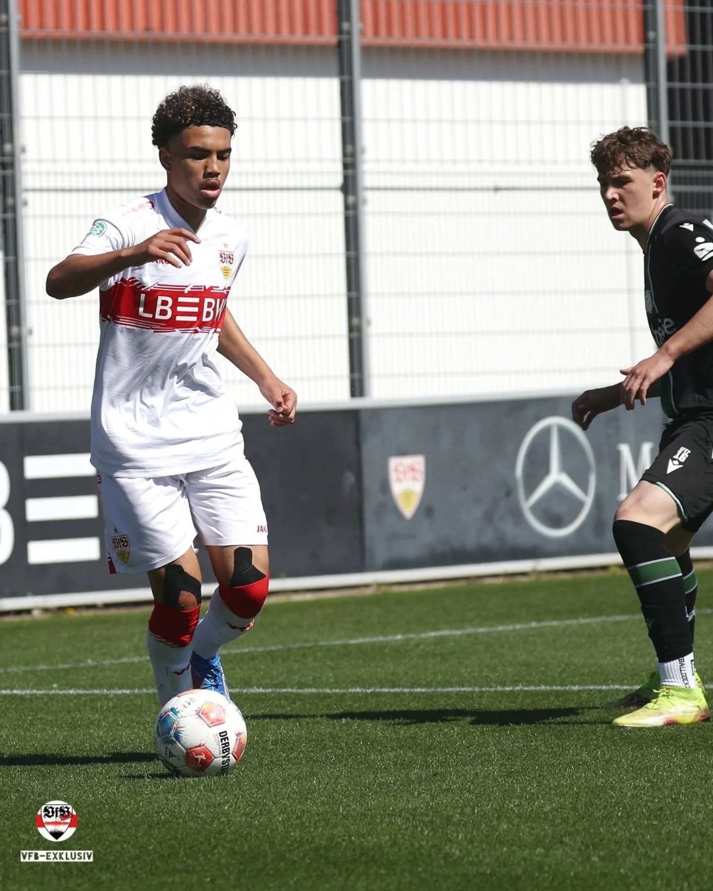 Die U17 gewinnt 9:0 im Achtelfinale um die Deutsche Meisterschaft gegen Hannover