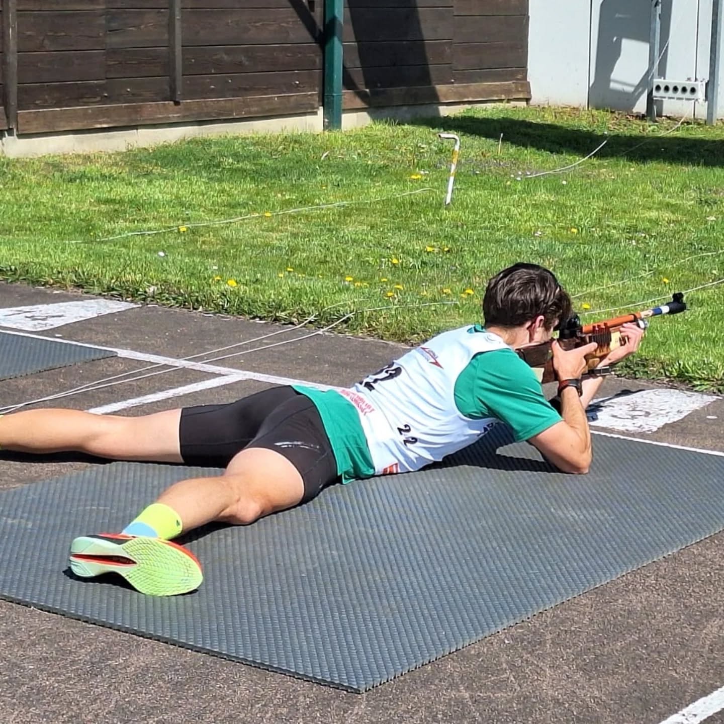 🎯 Landesmeisterschaft Sommerbiathlon am Edderitzer