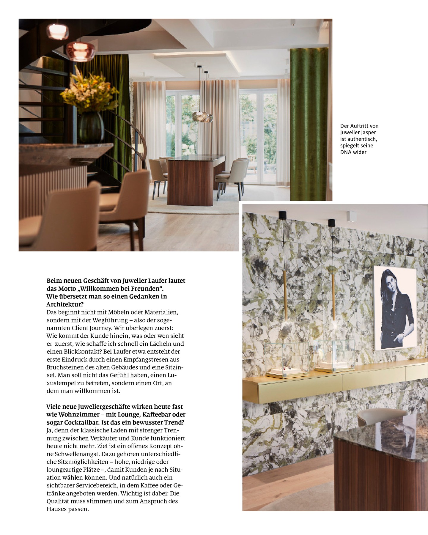 GZ Interview: A jewellery store needs a soul.
Olaf Kitzig in conversation with Goldschmiede Zeitung one of Europe's leading voices in luxury retail. Swipe to read.
#KitzigDesignStudios #OlafKitzig #GoldschmiedeZeitung #RetailDesign #JewelleryDesign #LuxuryInteriors #DesignBeyondBoundaries #Minden