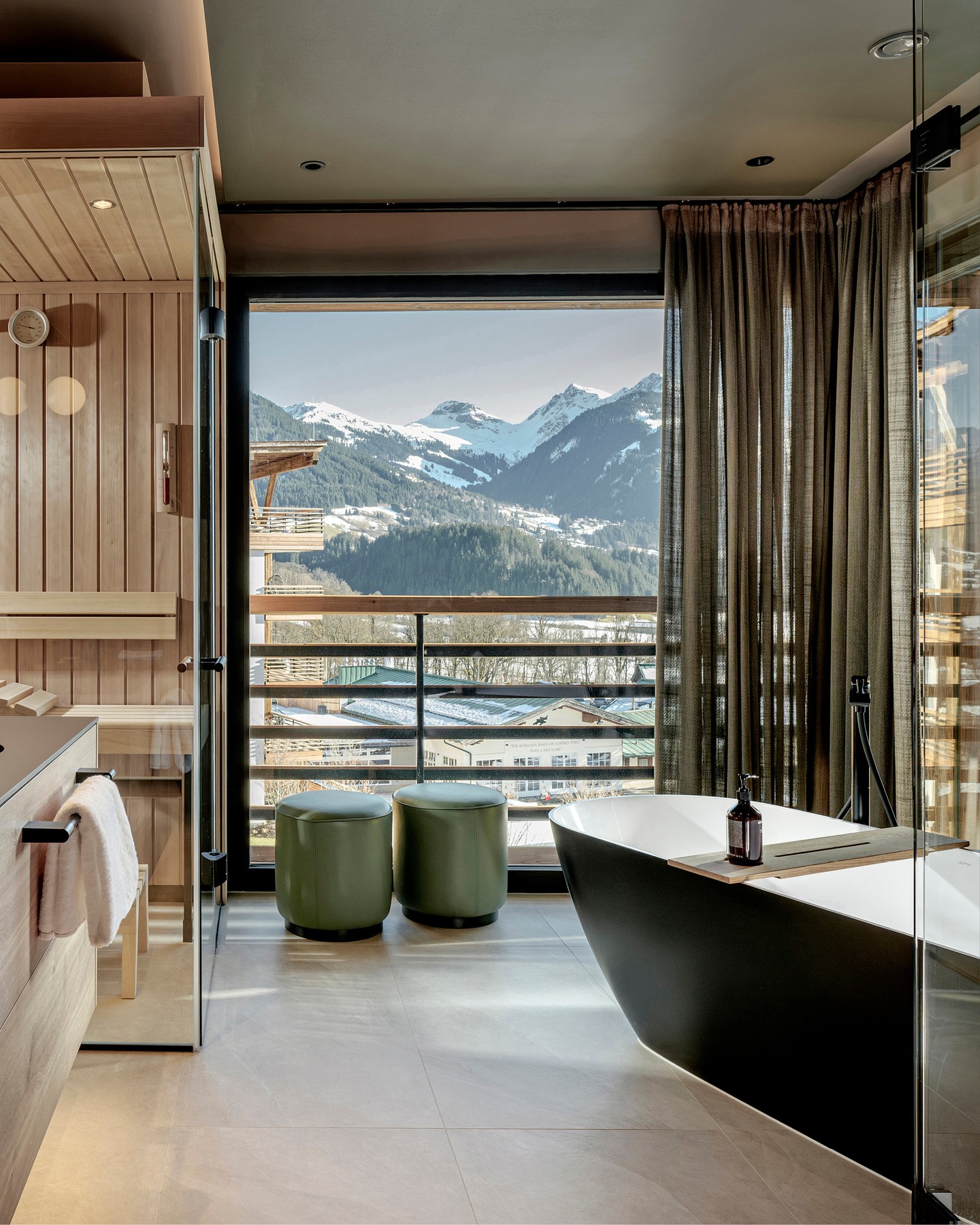 IF Design Award Winner 2026
One of the world's most prestigious design awards. And a project that means a great deal to us, Grand Tirolia, Kitzbühel.
Set against the breathtaking backdrop of the Tyrolean Alps, our brief was to honour the spirit of this place while taking it to a new level of luxury. Natural stone, wood in every texture imaginable, soft fabrics, earthy tones, each decision layered to create warmth, structure, and a deep connection to the landscape.
6,300 m² of interior design. One award that pushes us to go further.
© Ydo Sol Images
#IFDesignAward #GrandTirolia #Kitzbühel #InteriorDesign #KitzigDesignStudios #LuxuryHotel #HotelDesign #AlpineDesign