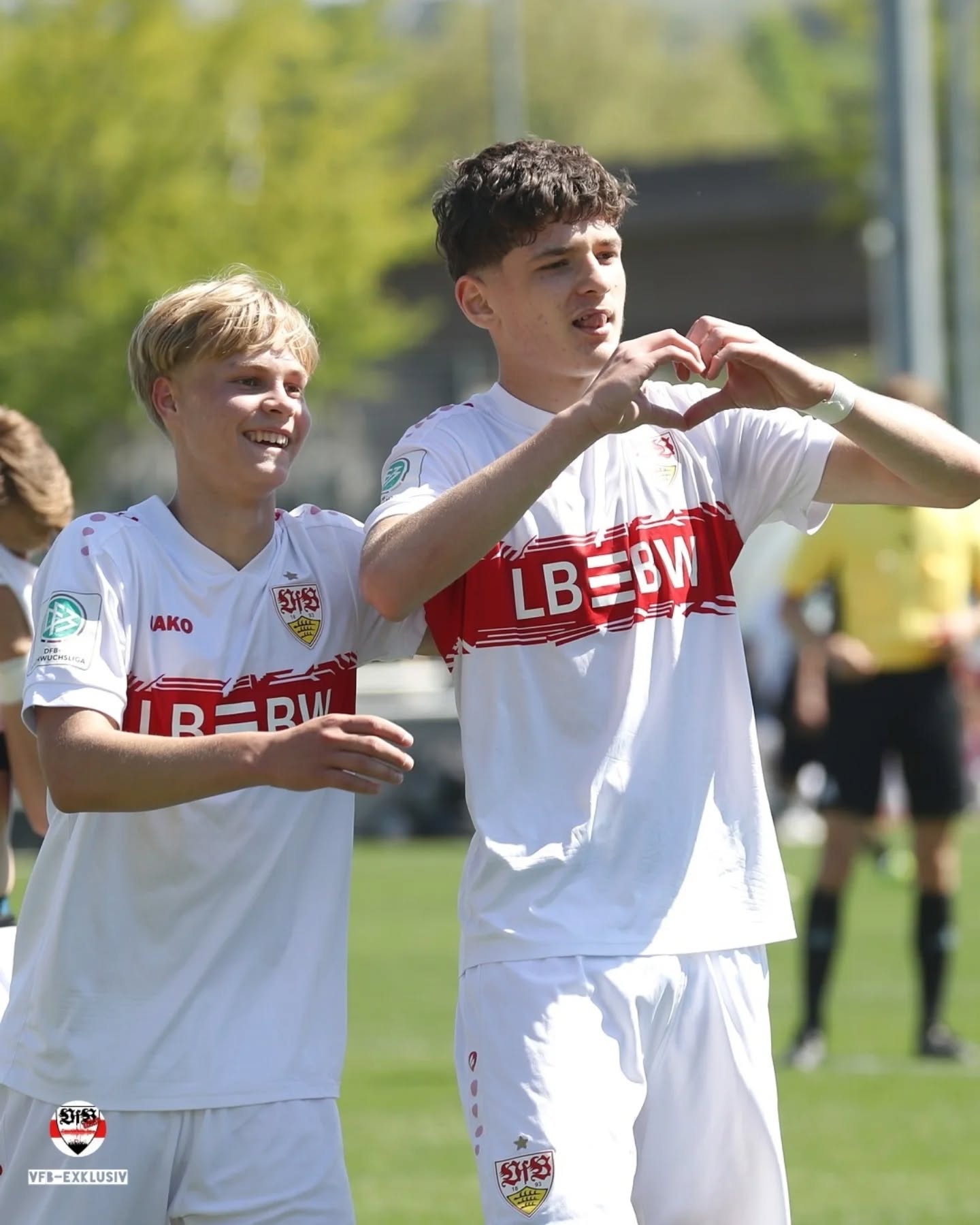 Die U17 gewinnt 9:0 im Achtelfinale um die Deutsche Meisterschaft gegen Hannover