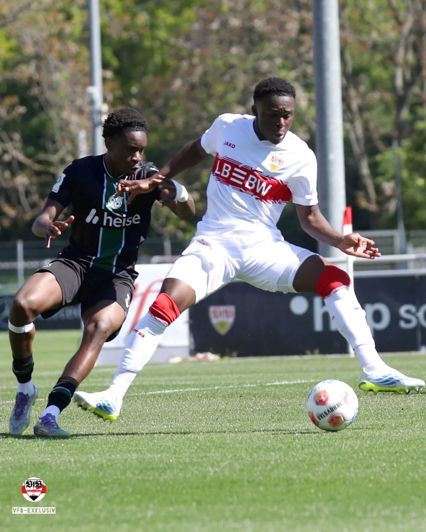Die U17 gewinnt 9:0 im Achtelfinale um die Deutsche Meisterschaft gegen Hannover