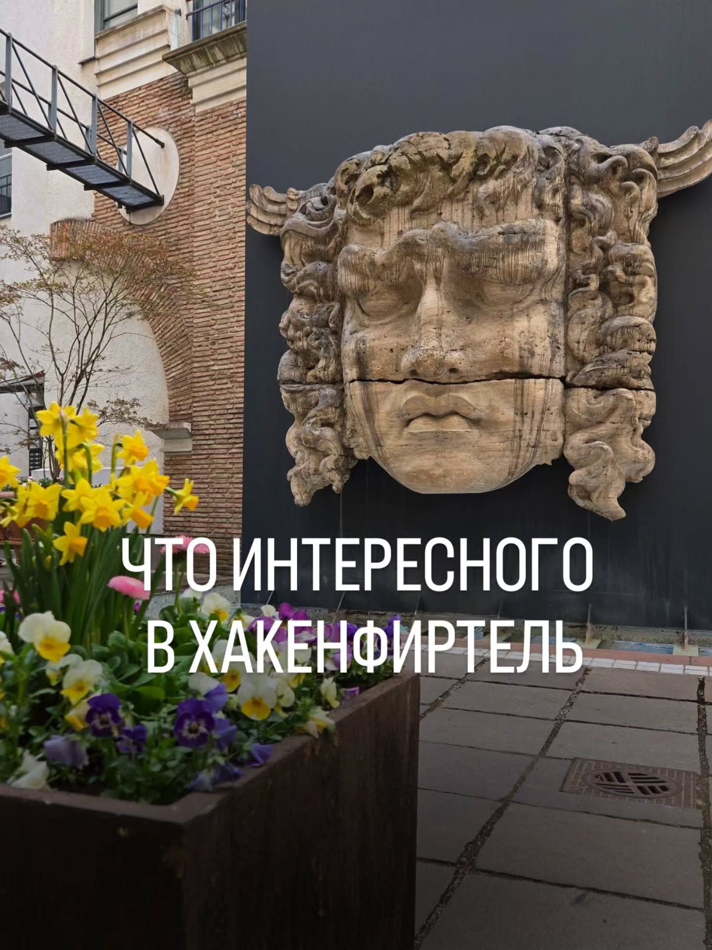 🗓️ 09 апреля в 11:00
Культурно-историческая прогулка в центре Мюнхена по части Хакенфиртель. Мы увидим, где жил палач и продавали любовь, заглянем в частную Азамкирхе, пройдем по кварталу ремесленников и побываем в местах азартных игр прошлого. Здесь Гейне дружил с Тютчевым, здесь находится самый старый трактир города и единственный частный сад эпохи барокко.
Длительность 2 часа
Цена 25 €
👉Записаться @irena_munich_guide