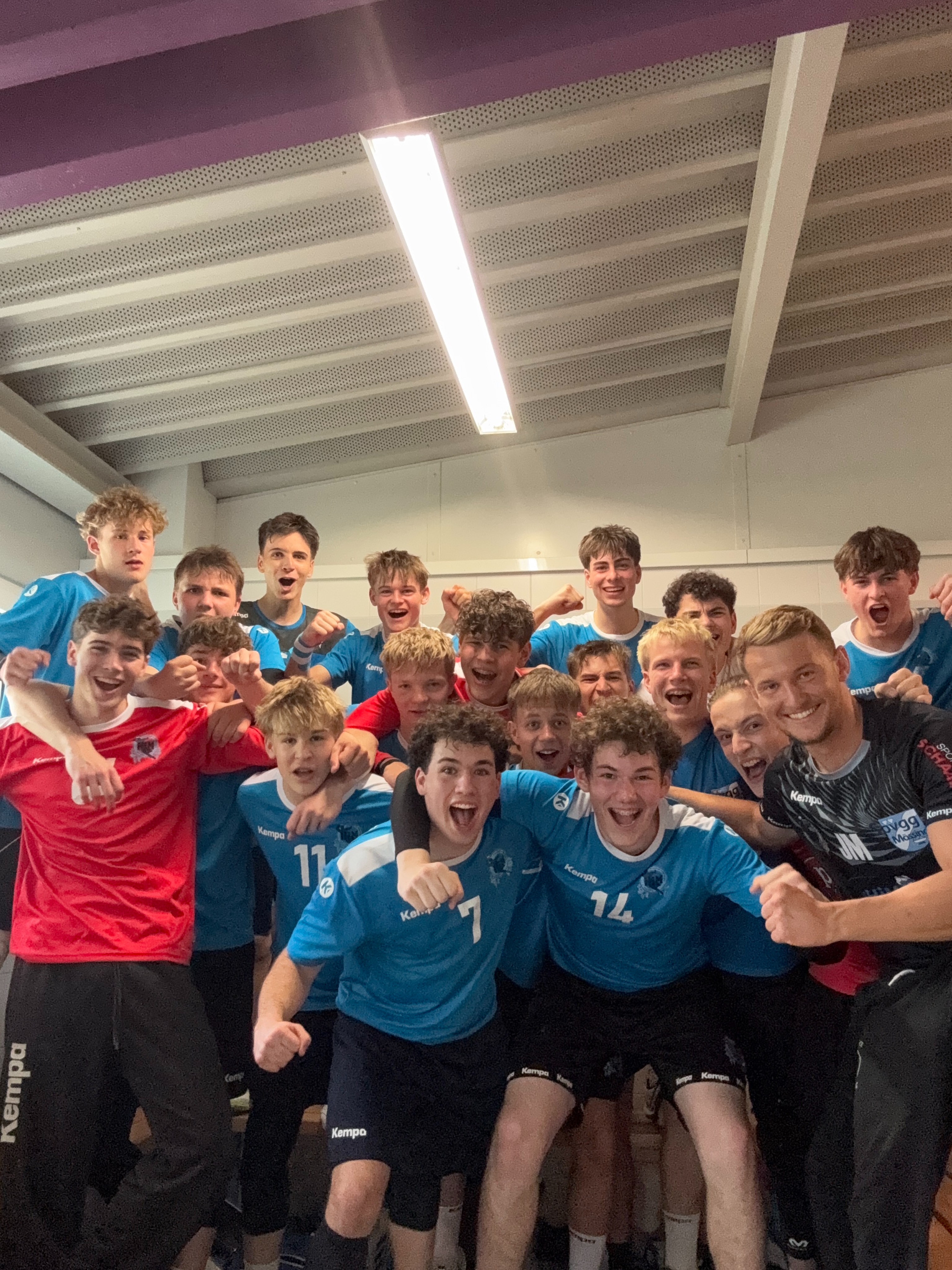 OBERLIGA-QUALI: CHANCE BLEIBT!🔥Die männliche A-Jugend zeigt starke Moral 💪Nach der 14:20-....