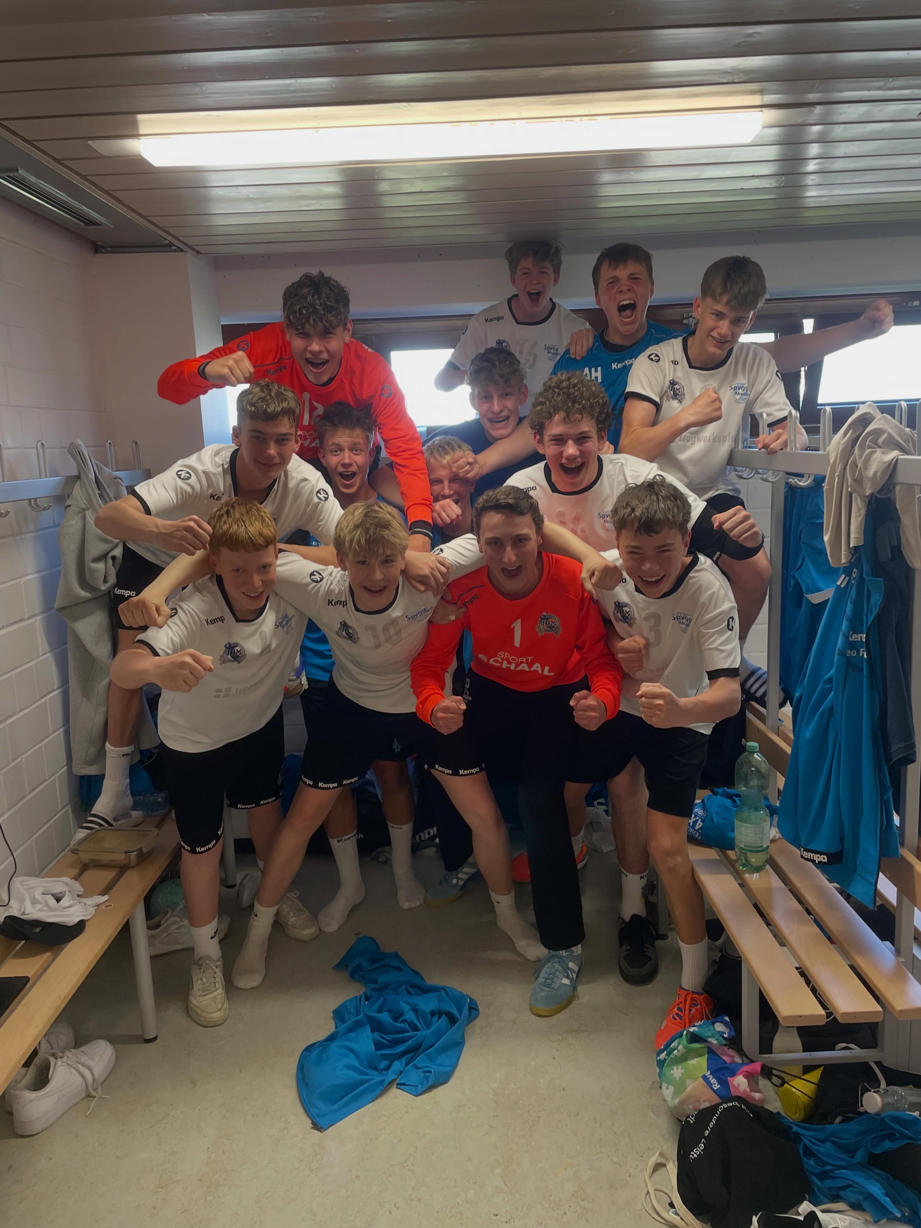 BOOOOM💥💥🔥🔥💪Die männlichste B-Jugend Mössingens qualifiziert sich für die Oberl....