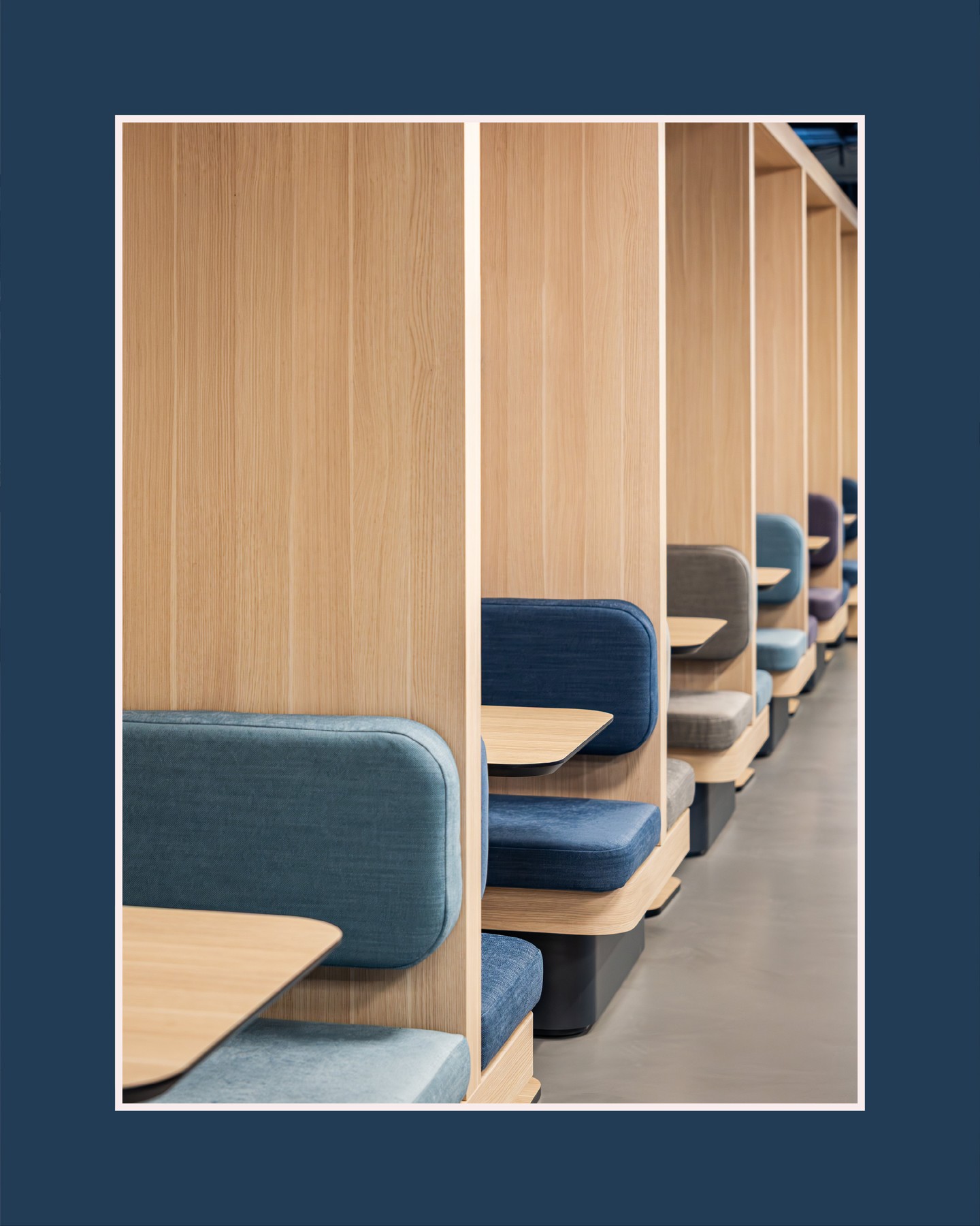 ECCLESIA HEADQUARTERS BISTRO
Where workplace dining meets genuine hospitality.
A fully reimagined canteen where the open kitchen takes centre stage. Transparent, fresh, and accessible from every angle. Shorter distances, smoother flow, and a space that makes everyday dining feel considered.
Full project in our portfolio.
#restaurantdesign #hospitalitydesign #interiorarchitecture #workplacedesign #canteendesign #design