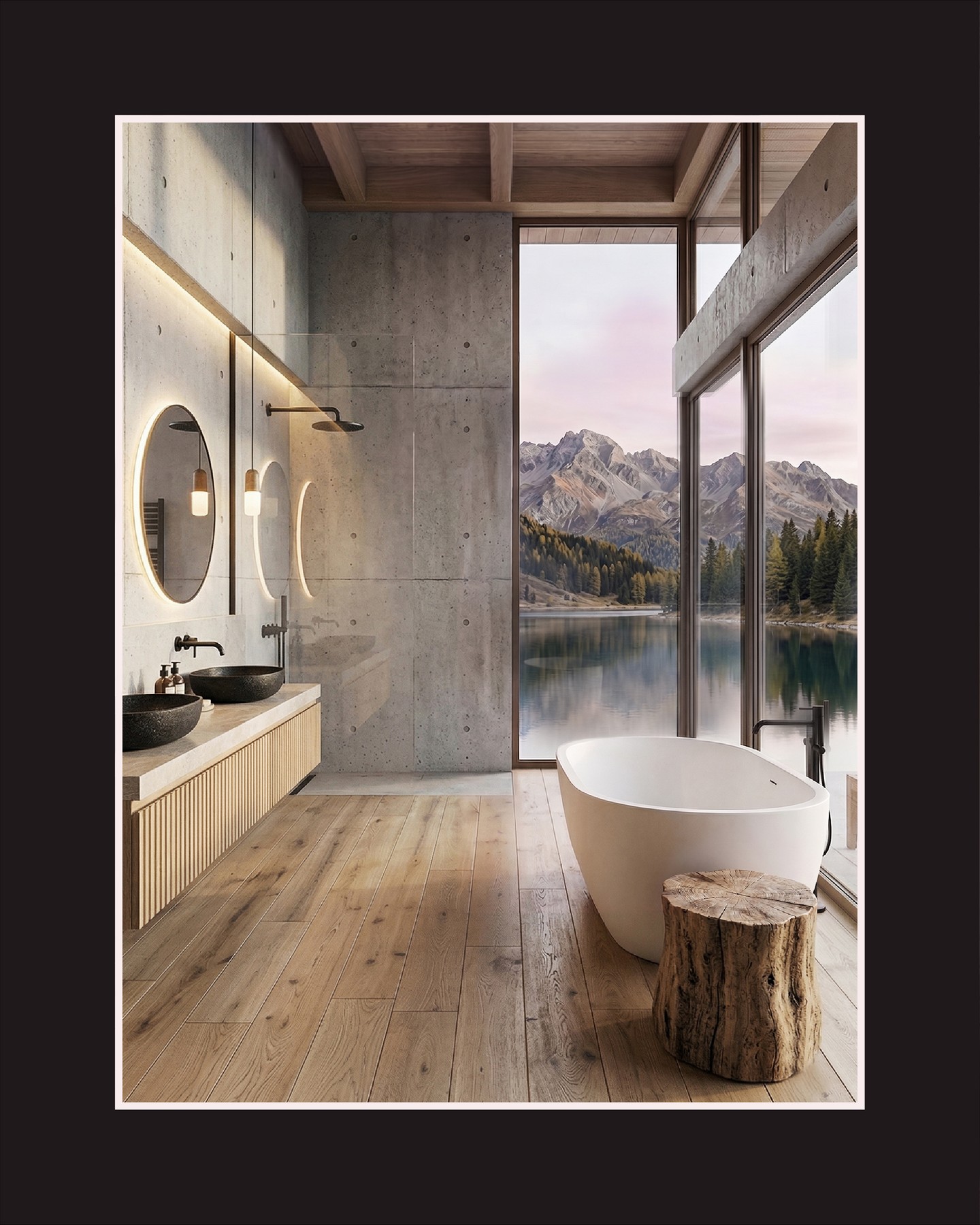 The lake was never meant to be a view. It was meant to be part of the room.
Residence in Italy, designed around one idea: that nature should not stop at the window. Floor-to-ceiling glass, natural stone, light wood, and linen, a palette drawn directly from the water and the landscape beyond it.
Slow living, built in.
#KitzigDesignStudios #HausAmSee #LakesideResidence #ResidentialDesign #LuxuryInteriors #InteriorDesign #DesignBeyondBoundaries #ItalyDesign #SlowLiving #NaturalMaterials #PrivateResidence