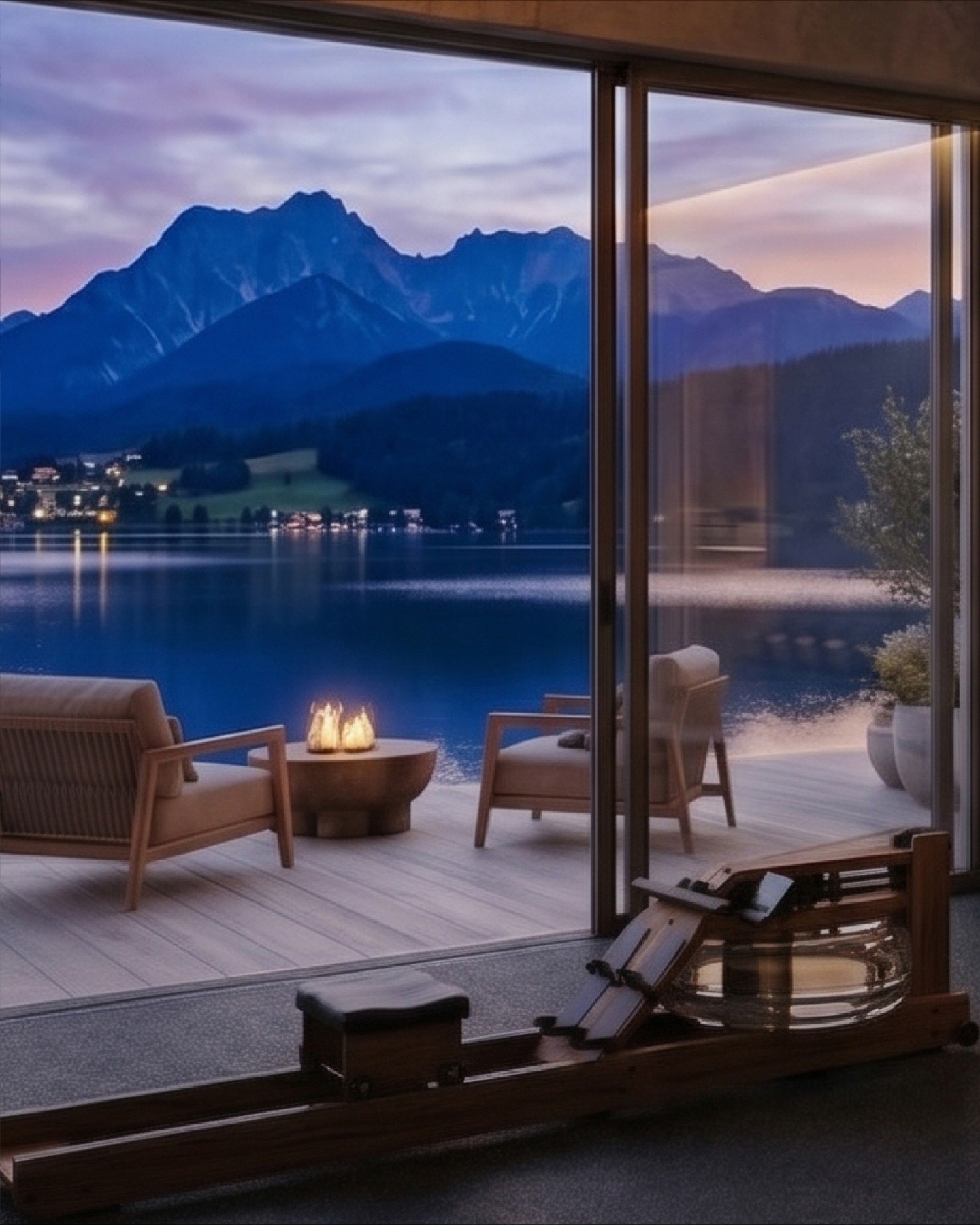 The lake was never meant to be a view. It was meant to be part of the room.
Residence in Italy, designed around one idea: that nature should not stop at the window. Floor-to-ceiling glass, natural stone, light wood, and linen, a palette drawn directly from the water and the landscape beyond it.
Slow living, built in.
#KitzigDesignStudios #HausAmSee #LakesideResidence #ResidentialDesign #LuxuryInteriors #InteriorDesign #DesignBeyondBoundaries #ItalyDesign #SlowLiving #NaturalMaterials #PrivateResidence