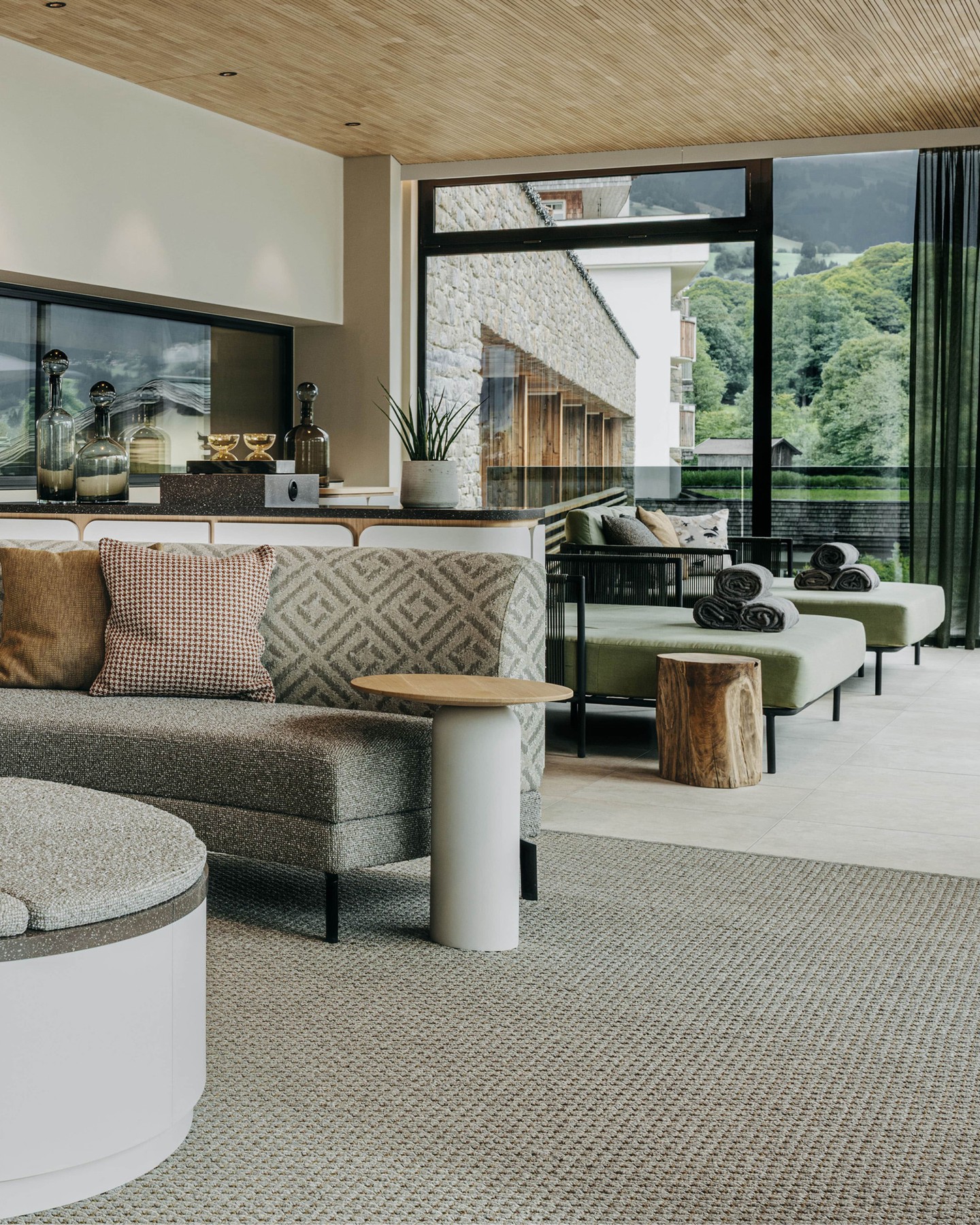 IF Design Award Winner 2026
One of the world's most prestigious design awards. And a project that means a great deal to us, Grand Tirolia, Kitzbühel.
Set against the breathtaking backdrop of the Tyrolean Alps, our brief was to honour the spirit of this place while taking it to a new level of luxury. Natural stone, wood in every texture imaginable, soft fabrics, earthy tones, each decision layered to create warmth, structure, and a deep connection to the landscape.
6,300 m² of interior design. One award that pushes us to go further.
© Ydo Sol Images
#IFDesignAward #GrandTirolia #Kitzbühel #InteriorDesign #KitzigDesignStudios #LuxuryHotel #HotelDesign #AlpineDesign