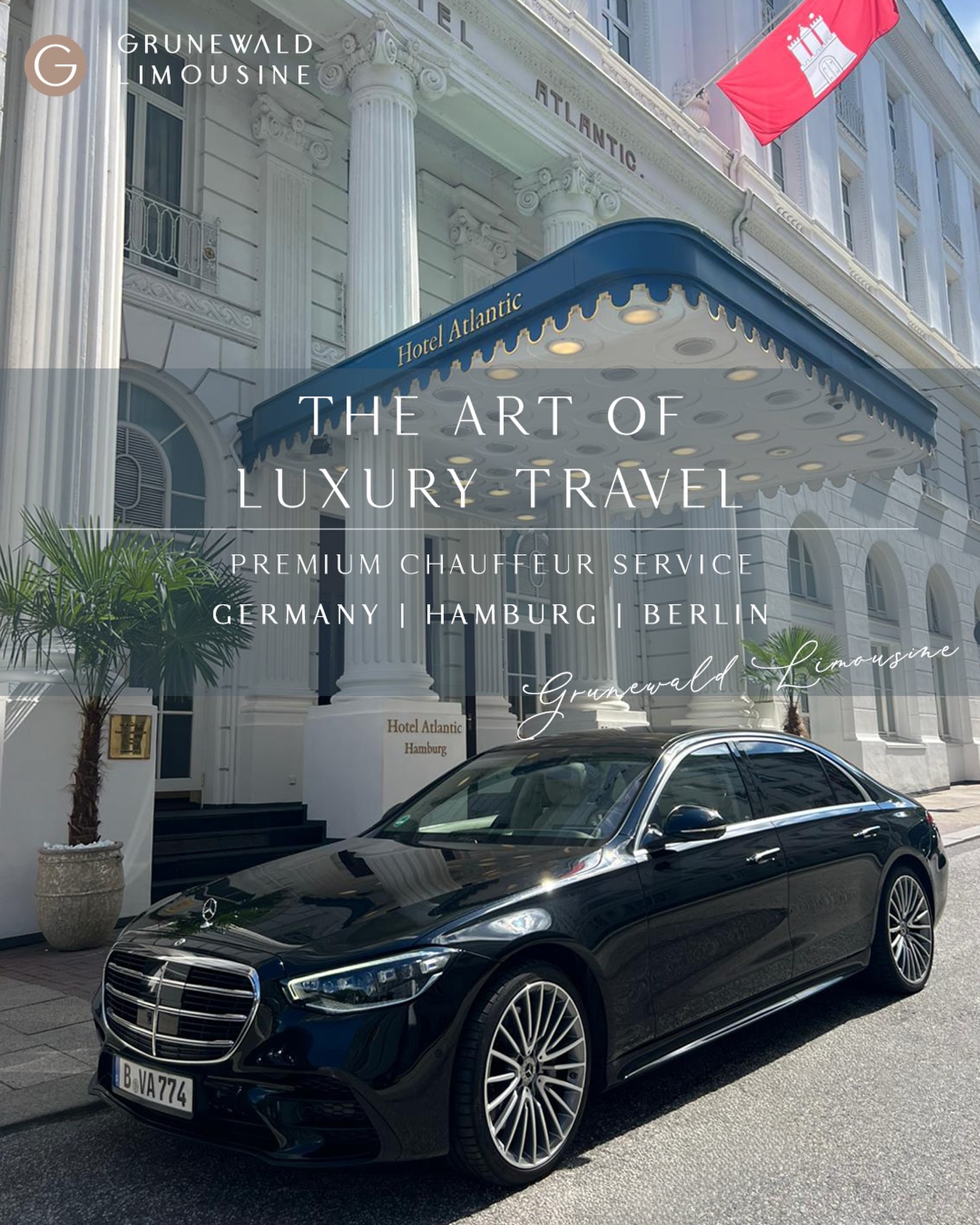 From Berlin to Hamburg - we create a travel experience defined by comfort, discretion, and first-class service.
Whether for business, private occasions, or VIP transfers, our chauffeur service ensures that every journey is smooth, relaxed, and tailored to the highest standards. Sit back, enjoy the ride, and arrive exactly the way you should: stress-free and in style.
#luxurycarservice #chauffeurservice #luxurytraveldaily #mercedessclass #executivetravel