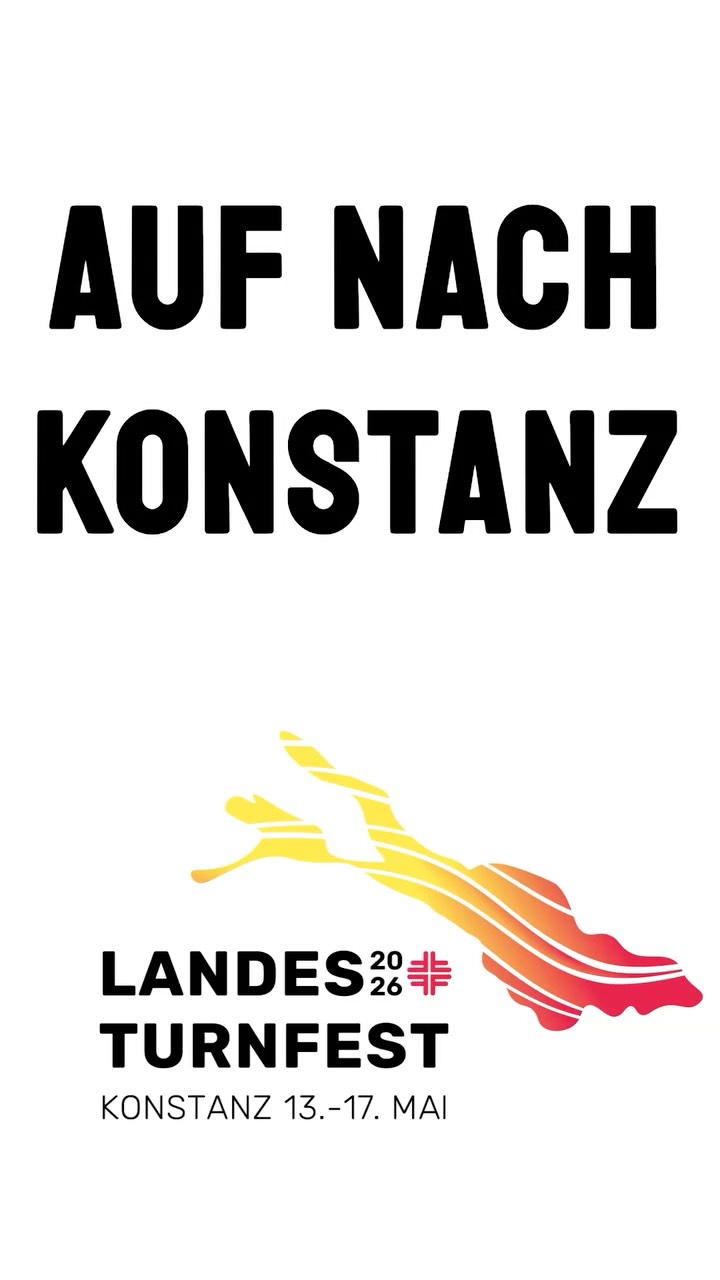 Am Mittwoch beginnt das Turnfest in Konstanz. Seid ihr auch schon gehyped?#konstanz2026 #leipzig....