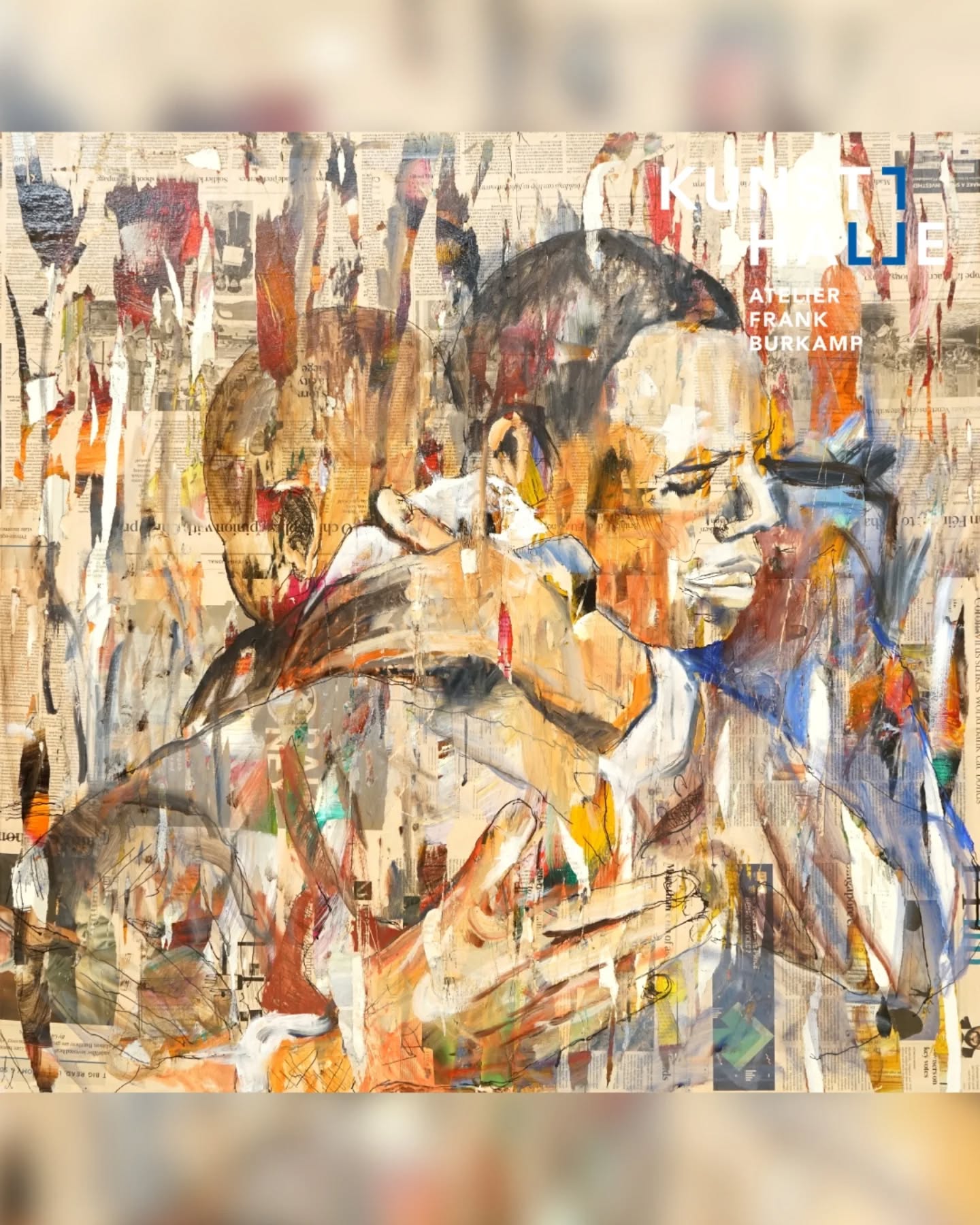 Einblick in die Position des Künstlers Jörg Bertra…
