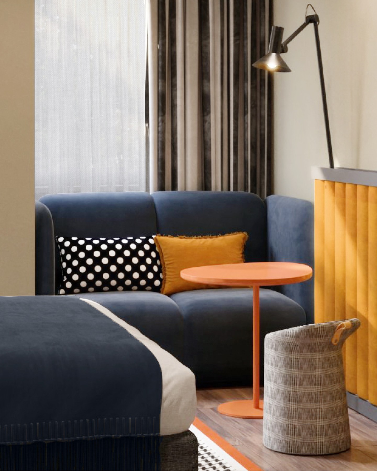 Hotel Indigo Düsseldorf
Some spaces don't need to be rebuilt they need to be remembered. A refresh is not a renovation. It's a conversation with what's already there, asking what still holds and what needs to move.
#KitzigDesignStudios #HotelIndigo #HotelIndigoDüsseldorf #HotelDesign #InteriorDesign #DesignBeyondBoundaries #Düsseldorf #HospitalityDesign #IHG #HotelRefresh