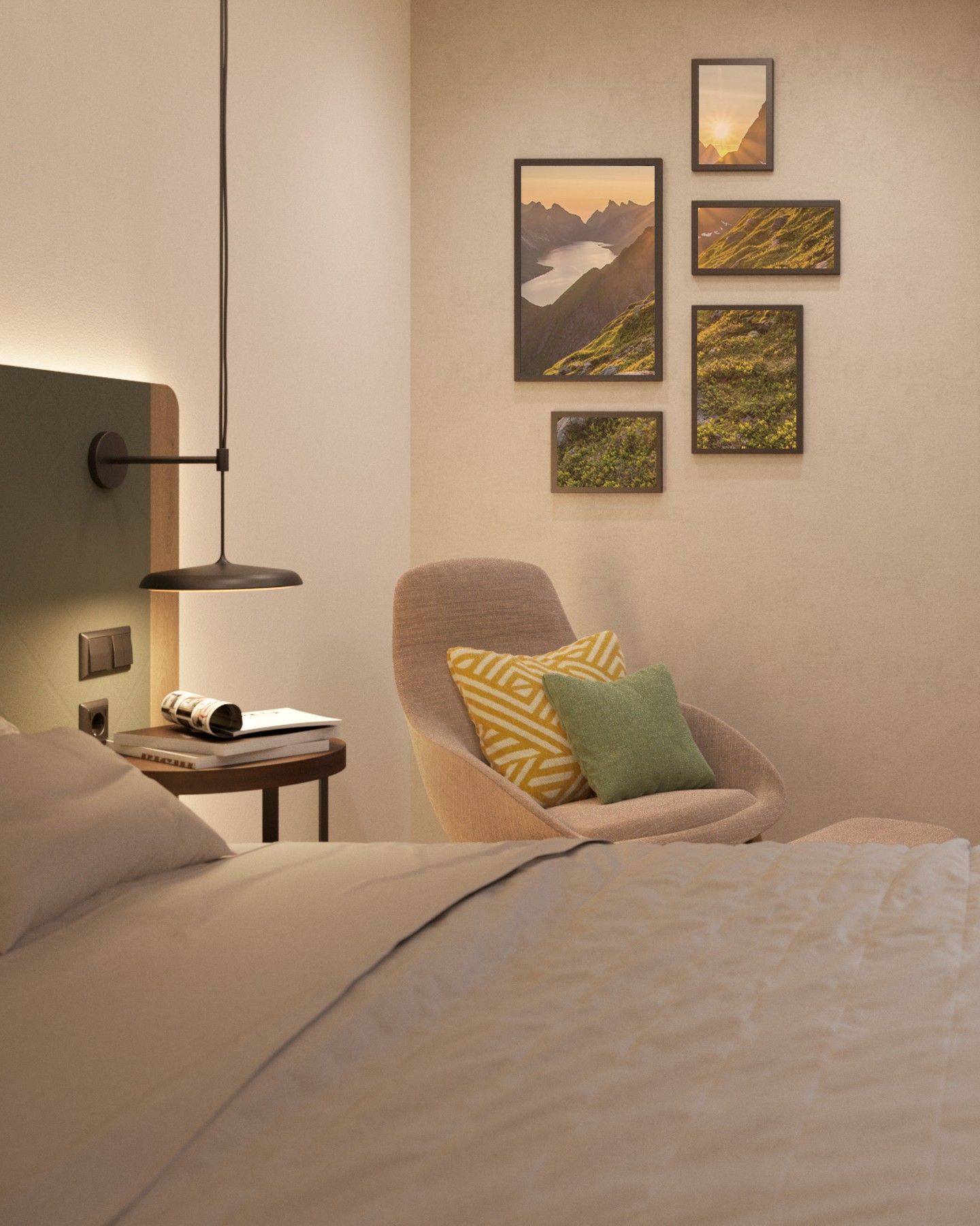 Garden Inn Innsbruck
With the renovation of the Garden Inn Innsbruck, the new look and feel of the brand and local references to the location will be implemented with warm, friendly colours, natural materials and greenery.
Design & 3D Visualisations by Kitzig Interior Design
#kitzigdesignstudios #kitziginteriordesign #designconcept #interiordesign #design #interior #lifestylehotel #luxury #project #relax #hospitalitydesign #hoteldesign
