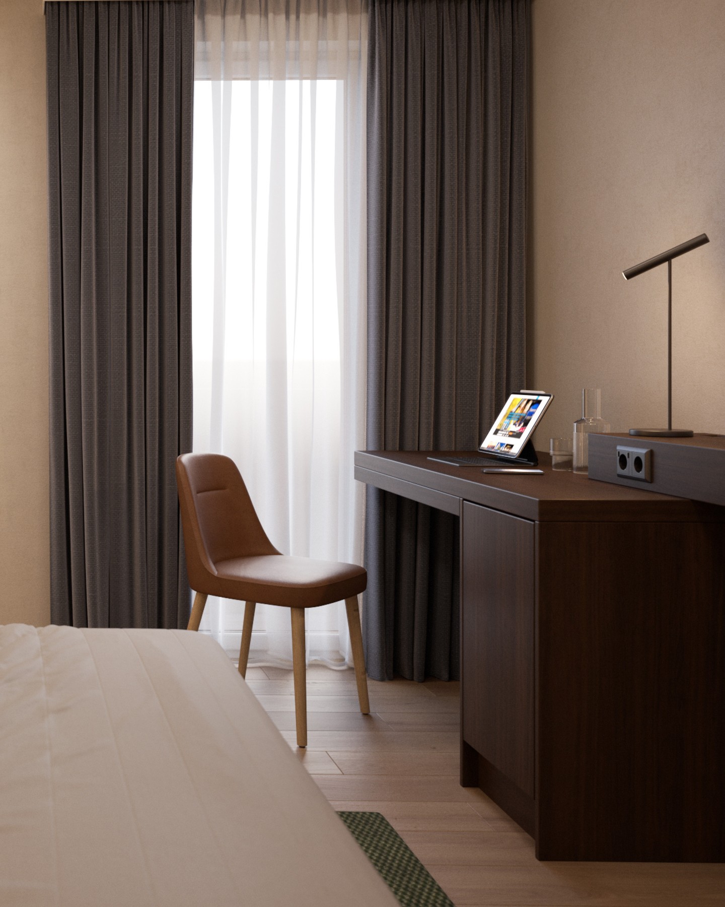 Garden Inn Innsbruck
With the renovation of the Garden Inn Innsbruck, the new look and feel of the brand and local references to the location will be implemented with warm, friendly colours, natural materials and greenery.
Design & 3D Visualisations by Kitzig Interior Design
#kitzigdesignstudios #kitziginteriordesign #designconcept #interiordesign #design #interior #lifestylehotel #luxury #project #relax #hospitalitydesign #hoteldesign