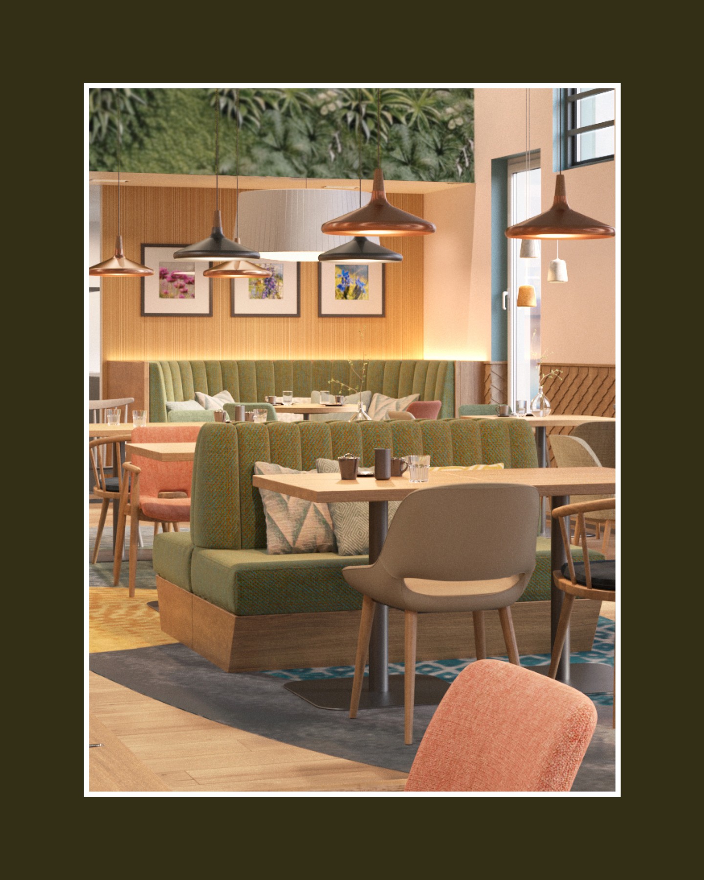 Garden Inn Innsbruck
With the renovation of the Garden Inn Innsbruck, the new look and feel of the brand and local references to the location will be implemented with warm, friendly colours, natural materials and greenery.
Design & 3D Visualisations by Kitzig Interior Design
#kitzigdesignstudios #kitziginteriordesign #designconcept #interiordesign #design #interior #lifestylehotel #luxury #project #relax #hospitalitydesign #hoteldesign