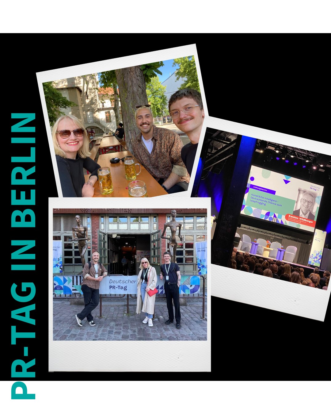 Ein Tag voller PR-Expertise! Unsere Kolleg*innen Ute, Moritz und Noah waren beim Deutschen PR-Tag in Berlin und haben jede Menge Insights mitgebracht. Im Mittelpunkt die Frage: Wie verändert KI die Kommunikation? Von spannenden Cases bis hin zu ehrlichen Gesprächen über Werte und Verantwortung: Der PR-Tag hat gezeigt, dass technologische Innovation nur dann wirkt, wenn sie mit Haltung verbunden ist 🎯 #prtag #berlin #kommunikation #transformation #KI #ovlontour