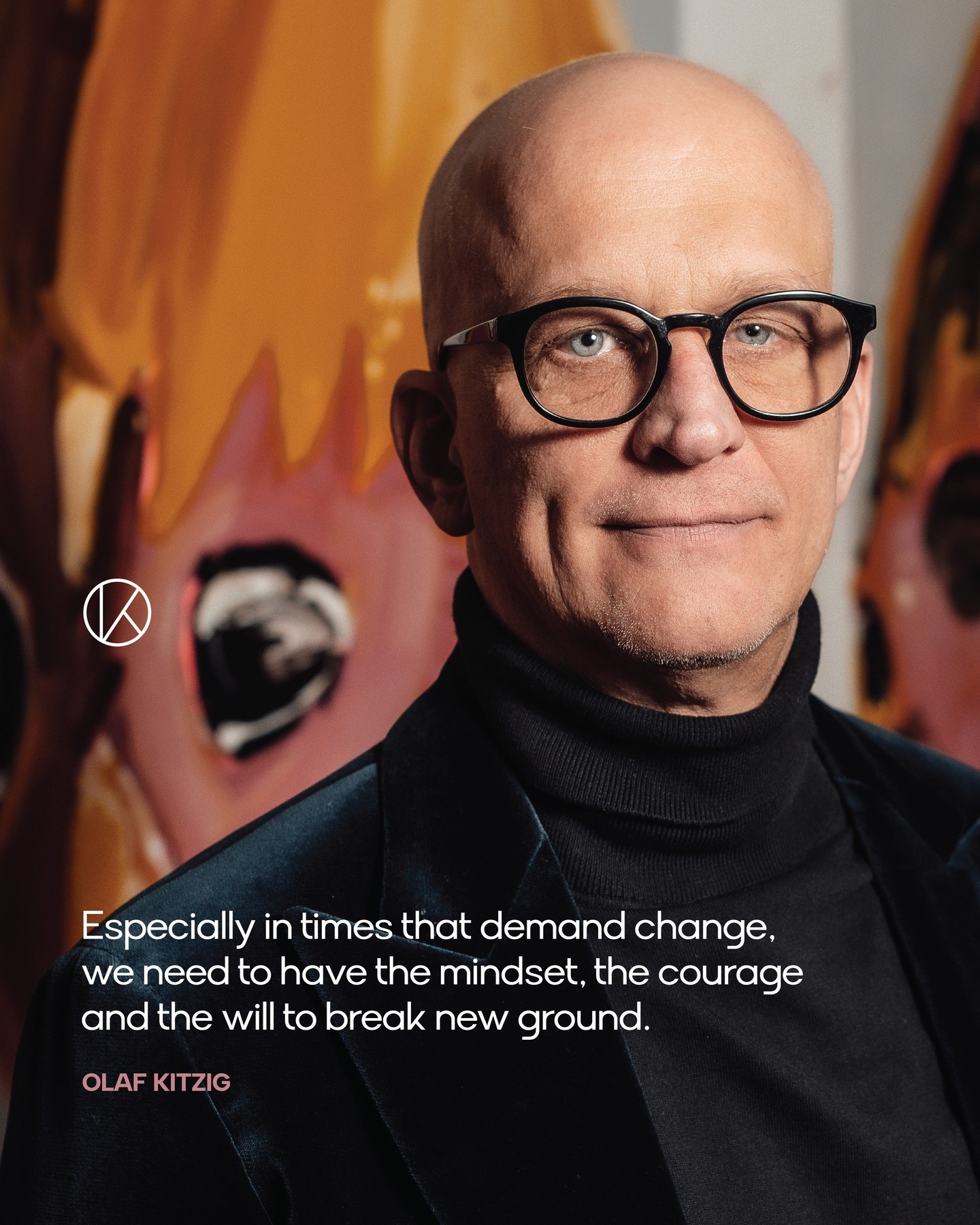 Words to design by.
"Especially in times that demand change, we need to have the mindset, the courage and the will to break new ground."
by Olaf Kitzig, Founder
#KitzigDesignStudios #OlafKitzig #DesignBeyondBoundaries #DesignThinking #InteriorDesign #FounderStory #DesignLeadership #Courage #BreakNewGround