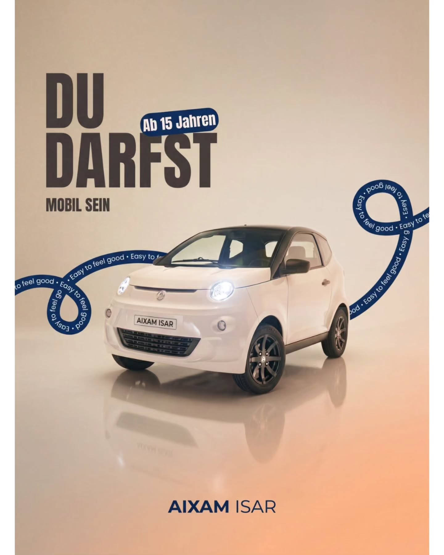 🚗 Die neuen AIXAM EASY Modelle sind da!
Modernes Design, hoher Fahrkomfort und maximale Freiheit im Alltag – jetzt die neuen AIXAM EASY Modelle bei Aixam Isar entdecken.
✅ Bereits ab 15 Jahren mit AM-Führerschein fahrbar
✅ Sparsam und praktisch
✅ Ideal für Stadt und Land
✅ Sofort verfügbar
📍 Besucht uns bei Aixam Isar und vereinbart eure Probefahrt.
#Aixam #AixamEasy #AixamIsar #Leichtkraftfahrzeug #Mopedauto