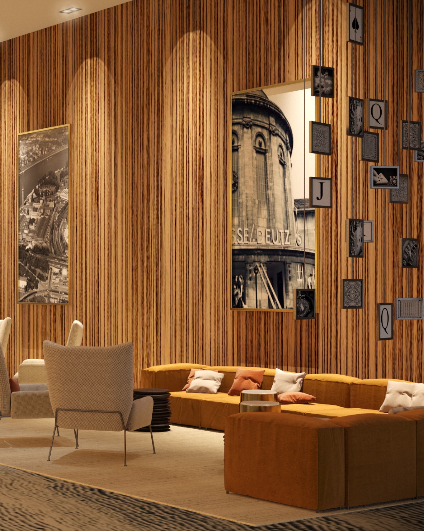 Bar Design
This concept shows a high-quality bar with a unique, dynamic atmosphere, which is created mainly by the intense light installation.
#kitzigdesignstudios #kitziginteriordesign #interiordesign #interior #bar #design #light #bardesign #gold #designbeyondboundaries