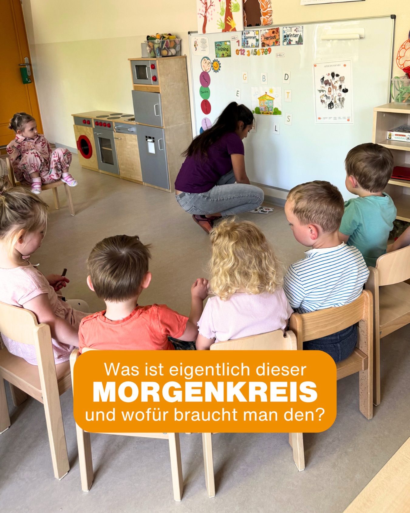 Was ist eigentlich dieser Morgenkreis? ☀️
Für uns ist er eines der wichtigsten Rituale am Tag: ein ruhiger, vertrauter Start für alle Kinder 🌿
Gemeinsam ankommen, einander sehen, den Tag besprechen und spielerisch erste Strukturen lernen. So beginnt der Kindergartenalltag bei uns mit Sicherheit, Gemeinschaft und ganz viel Geborgenheit 🤍
#kindergarten #morgenkreis #kitaalltag #rituale #gemeinschaft kindergartenalltag pädagogik