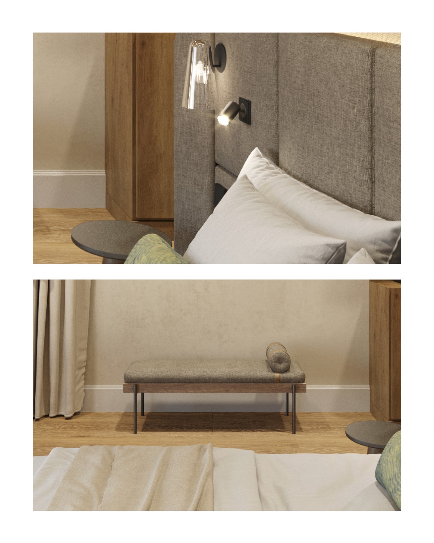 Jakobsberg Nature Resort
For the guestrooms, we focused on clarity, comfort and a strong sense of calm. Natural materials, integrated lighting and carefully considered details create spaces that support rest without distraction.
A hospitality experience shaped by simplicity and purpose.
#KitzigDesignStudios #JakobsbergNatureResort #HospitalityDesign #HotelDesign #GuestroomDesign #InteriorArchitecture #HotelInteriors
