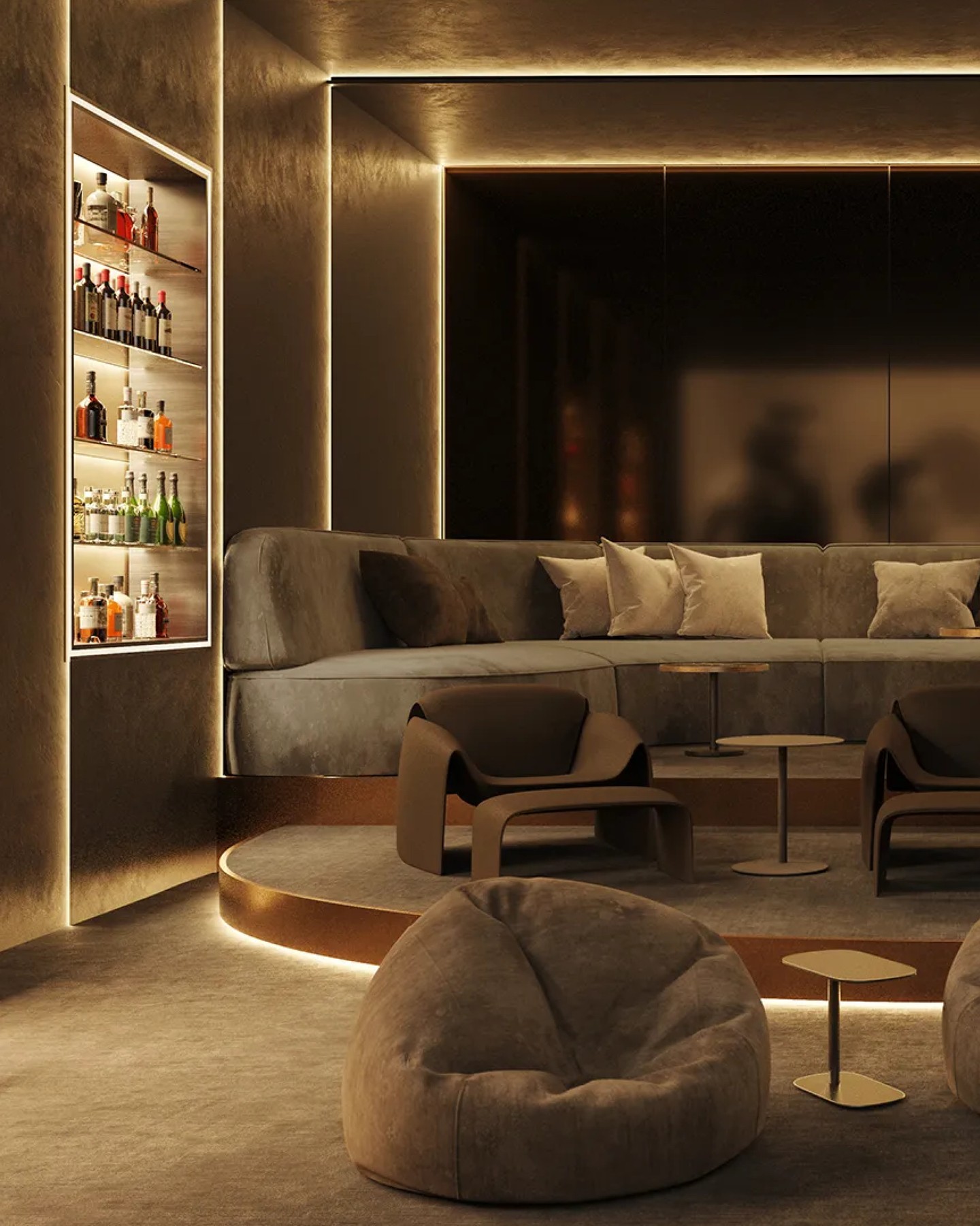 A private cinema is more than a room for watching films, it is a space designed for immersion.
These bespoke home cinemas combine comfort, technology and design sophistication, creating intimate environments where architecture fades into atmosphere and every moment takes centre stage.
#KitzigDesignStudios #HomeCinema #LuxuryInteriors #InteriorDesign #LuxuryLiving #PrivateCinema #CinemaRoom #BespokeDesign 