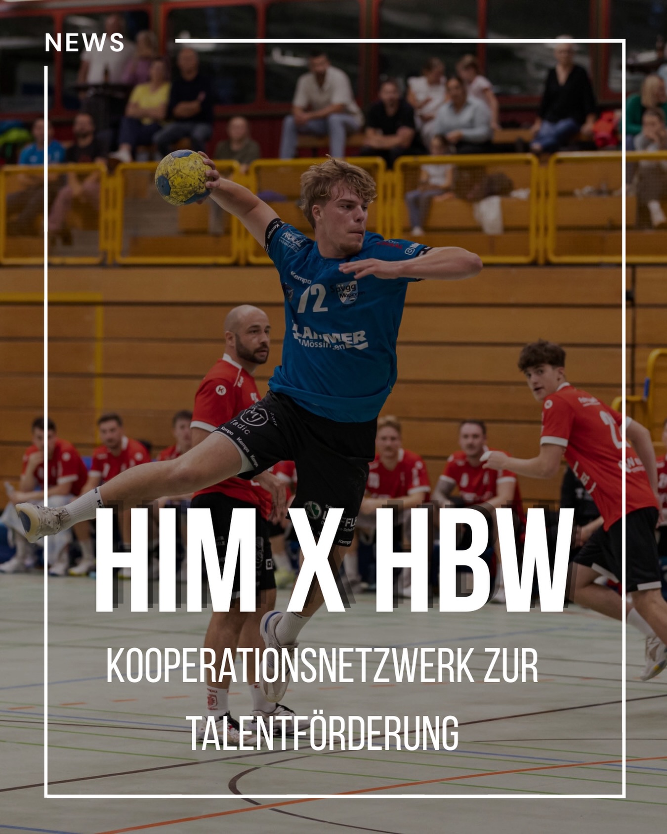Gemeinsam für die Zukunft des Handballs💙Wir freuen uns, Teil des neuen Kooperationsnetzwerks....