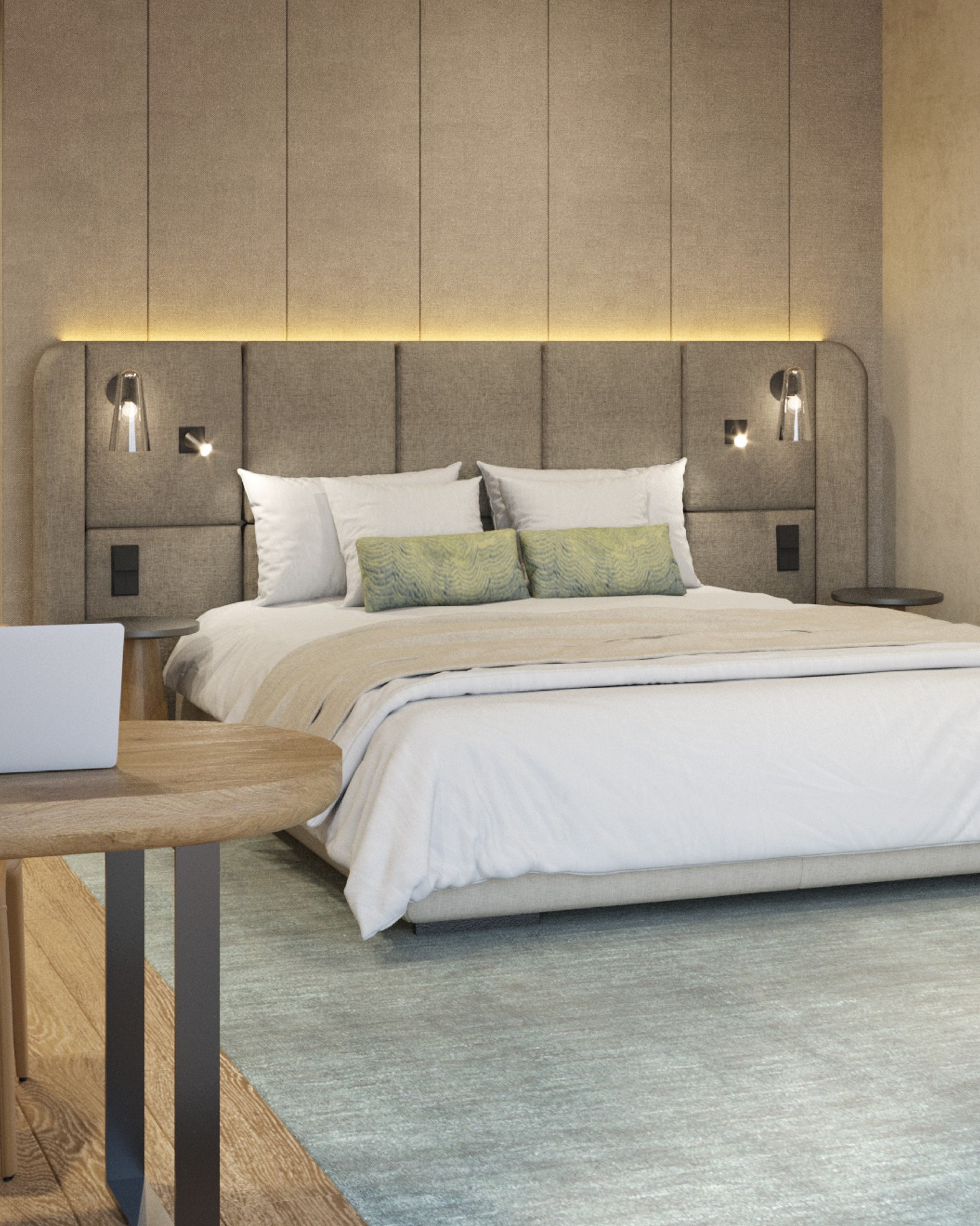 Jakobsberg Nature Resort
For the guestrooms, we focused on clarity, comfort and a strong sense of calm. Natural materials, integrated lighting and carefully considered details create spaces that support rest without distraction.
A hospitality experience shaped by simplicity and purpose.
#KitzigDesignStudios #JakobsbergNatureResort #HospitalityDesign #HotelDesign #GuestroomDesign #InteriorArchitecture #HotelInteriors