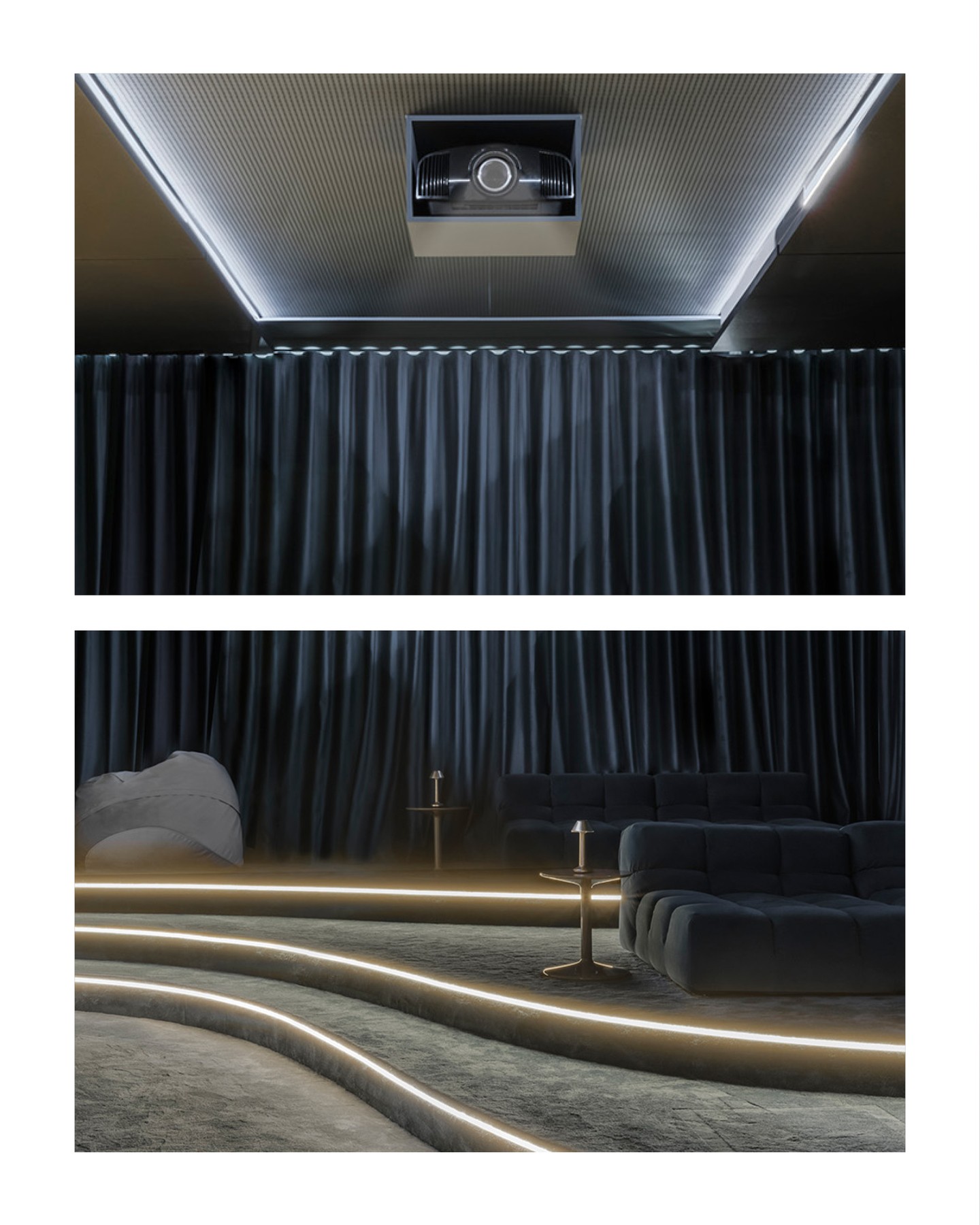 A private cinema is more than a room for watching films, it is a space designed for immersion.
These bespoke home cinemas combine comfort, technology and design sophistication, creating intimate environments where architecture fades into atmosphere and every moment takes centre stage.
#KitzigDesignStudios #HomeCinema #LuxuryInteriors #InteriorDesign #LuxuryLiving #PrivateCinema #CinemaRoom #BespokeDesign 