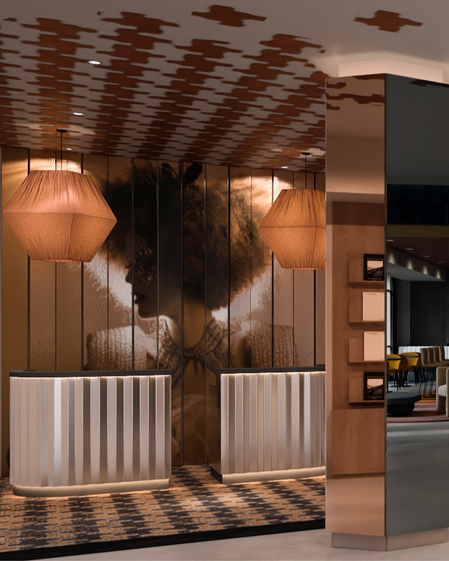 Colour, character and a sense of place.
The interiors of Hotel Indigo Düsseldorf combine expressive materials, curated artwork and inviting social spaces to create a hospitality experience with its own identity.
#KitzigDesignStudios #HotelIndigo #HotelDesign #HospitalityDesign #InteriorDesign #InteriorArchitecture #HotelInteriors #DesignInspiration #LifestyleDesign #HospitalityInteriors