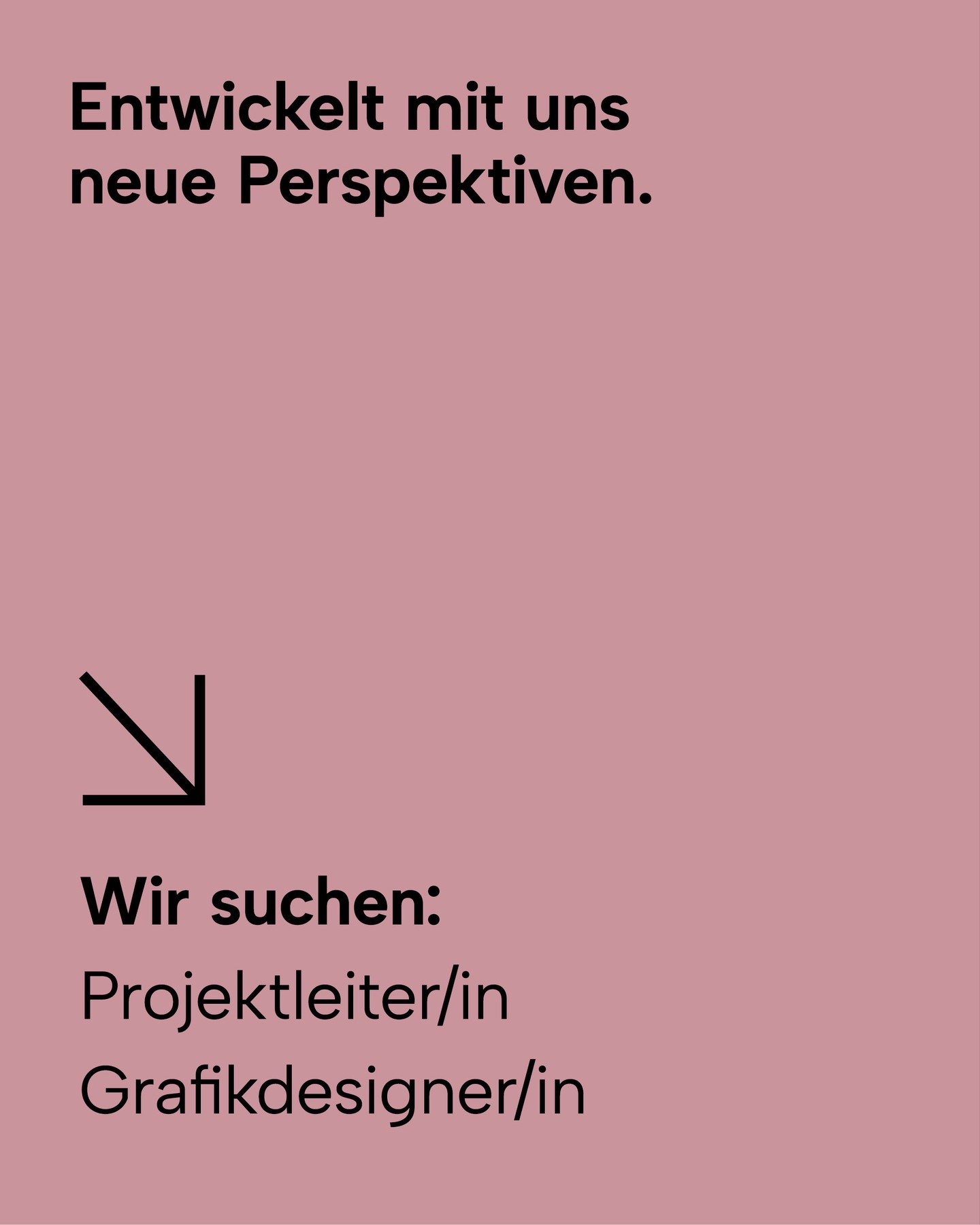 We are hiring.
Gestaltet mit uns Räume und Marken, die Menschen begeistern.
Zur Verstärkung unserer Teams suchen wir:
Innenarchitekt / Architekt (m/w/d) als Projektleitung für unser Studio in Düsseldorf
Grafikdesigner (m/w/d) für unser Studio in Lippstadt
Wenn ihr Lust auf abwechslungsreiche Projekte für namhafte Kunden im In- und Ausland habt, motiviert und eigenverantwortlich Arbeiten möchtet, dann schickt uns eure vollständigen Bewerbungsunterlagen an: career@kitzig.com
Weitere Infos über den Link in der BIO.
kitzig.com/karriere
Wir freuen uns auf euch.
#kitzigdesignstudios #interiordesigner #newjob #wearehiring #newperspectives #interiordesignerjob #interiordesignerwanted #communicationdesigner

