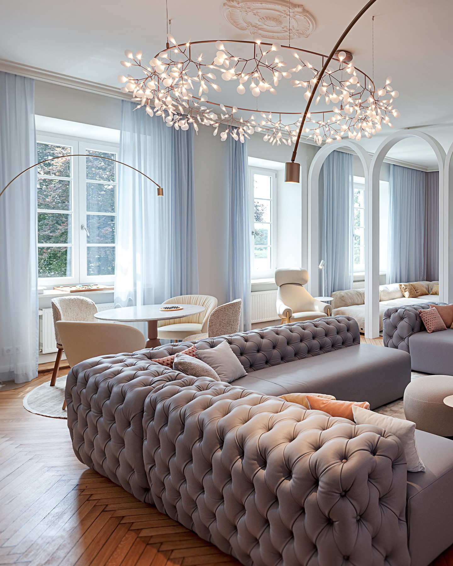 Spaces have the power to heal.
At Limes Schlossklinik Abtsee, every design element was carefully considered to create a sense of calm, dignity and comfort. From art-inspired details and gentle colour palettes to inviting lounge areas flooded with natural light, the interiors foster an environment where wellbeing becomes part of the healing journey.
#KitzigDesignStudios #HealingArchitecture #HealthcareInteriors #LuxuryLifestyle #WellbeingSpaces #DesignForPeople