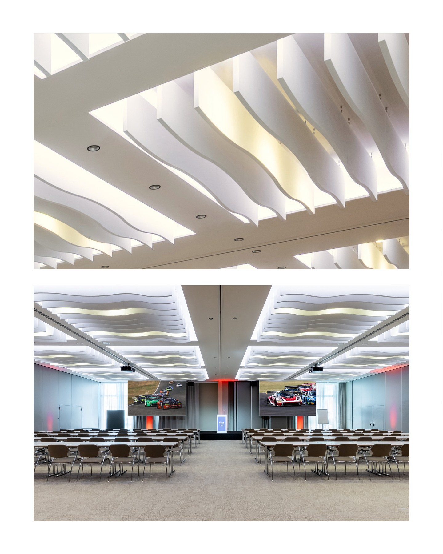 Dorint Nürburgring Hotel
Designed for focus, flexibility and performance.
For the conference area at Dorint Nürburgring Hotel, we developed flexible spaces that combine functionality, comfort and a clear architectural identity.
#KitzigDesignStudios #DorintNürburgring #HospitalityDesign #ConferenceDesign #MeetingSpaces #EventSpaces #InteriorArchitecture