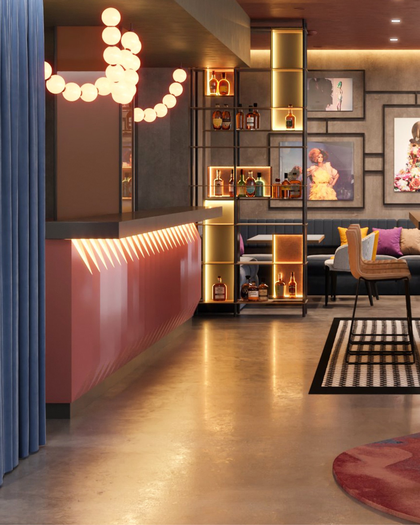 Colour, character and a sense of place.
The interiors of Hotel Indigo Düsseldorf combine expressive materials, curated artwork and inviting social spaces to create a hospitality experience with its own identity.
#KitzigDesignStudios #HotelIndigo #HotelDesign #HospitalityDesign #InteriorDesign #InteriorArchitecture #HotelInteriors #DesignInspiration #LifestyleDesign #HospitalityInteriors