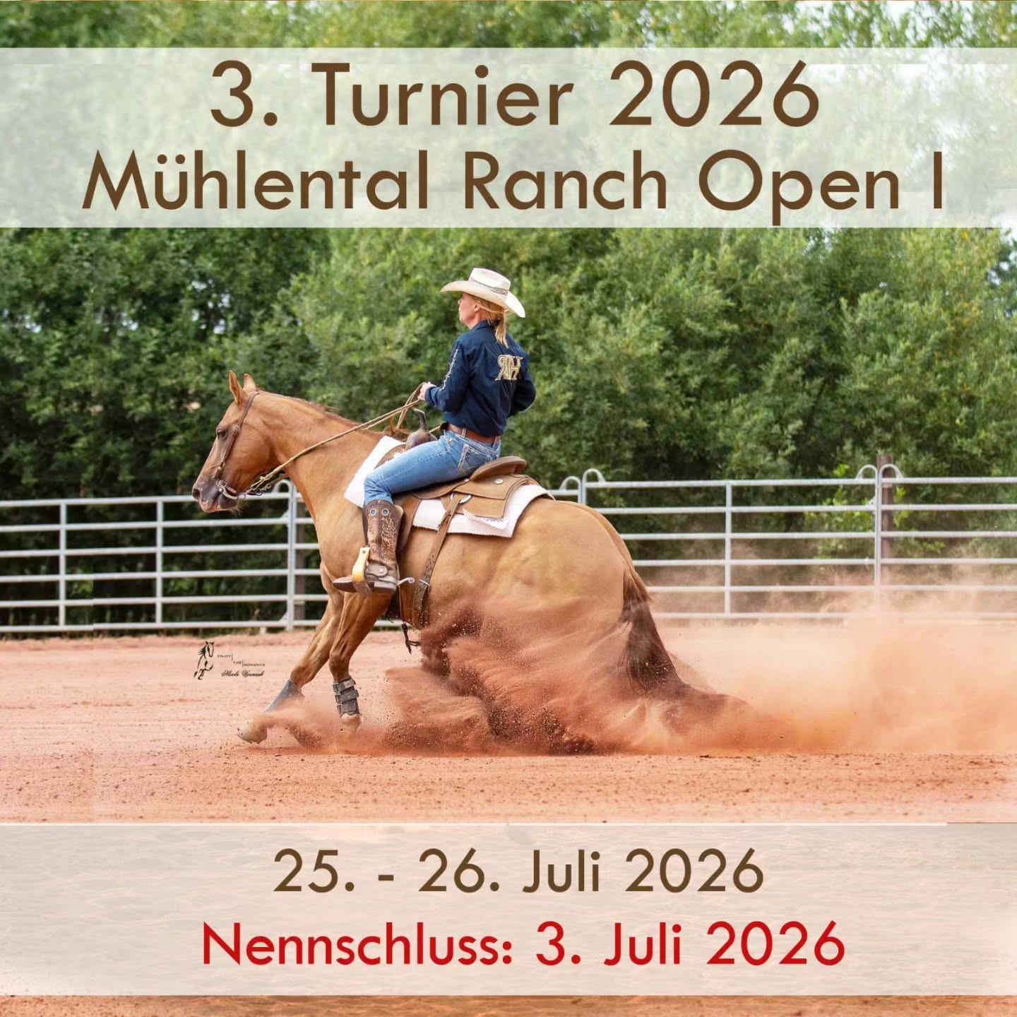 Das nächste Turnier steht in den Startlöchern.
Hoffentlich bei nicht so heißen Temperaturen.
#mühlentalranch #ranchhorseev #ranchhorsecup #cowhorse #ranchhorse