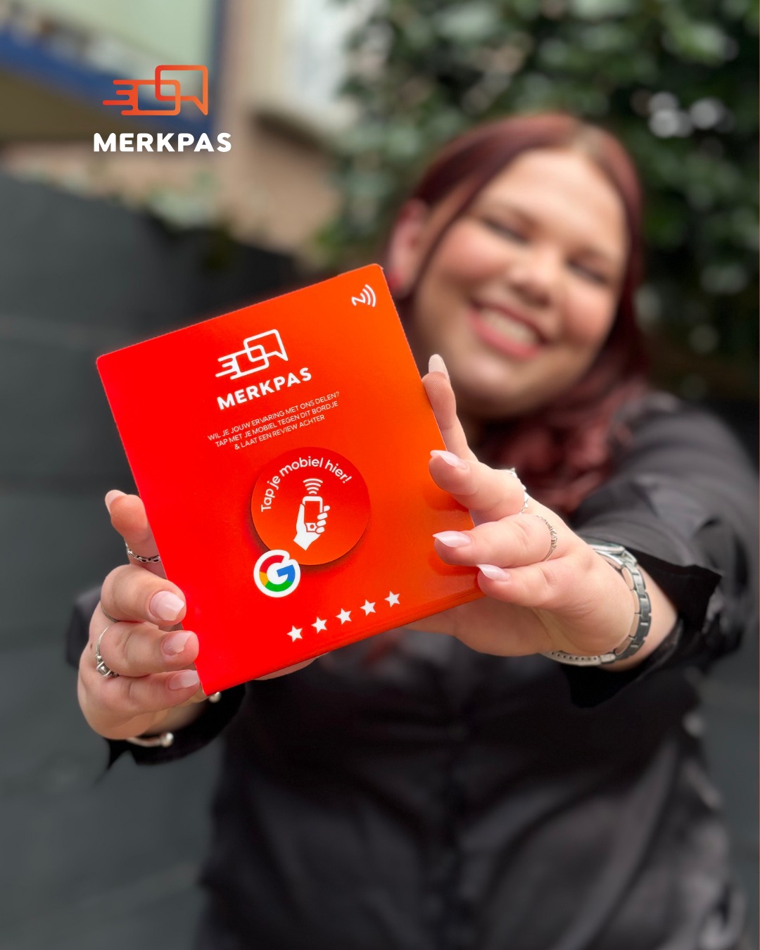 📲 𝐌𝐚𝐚𝐤 𝐜𝐨𝐧𝐭𝐚𝐜𝐭 𝐢𝐧 𝐞𝐞𝐧 𝐬𝐜𝐚𝐧 Met de NFC Display Basi…
