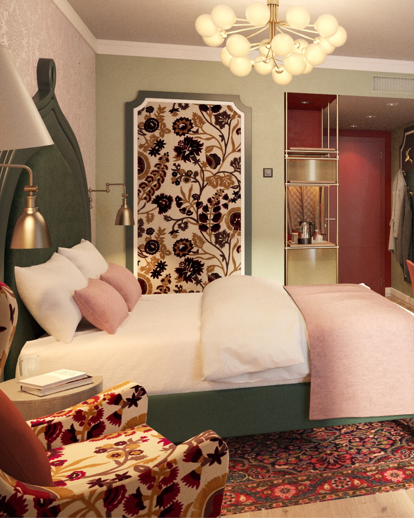 One room – three designs
The various designs for the guest room at a lifestyle hotel in 2019 were rich in colour and form.
#kitzigdesignstudios #kitziginteriordesign #interiordesign #designhotel #moderninterior #interiorarchitecture #lifestylehotel #hoteldesign
