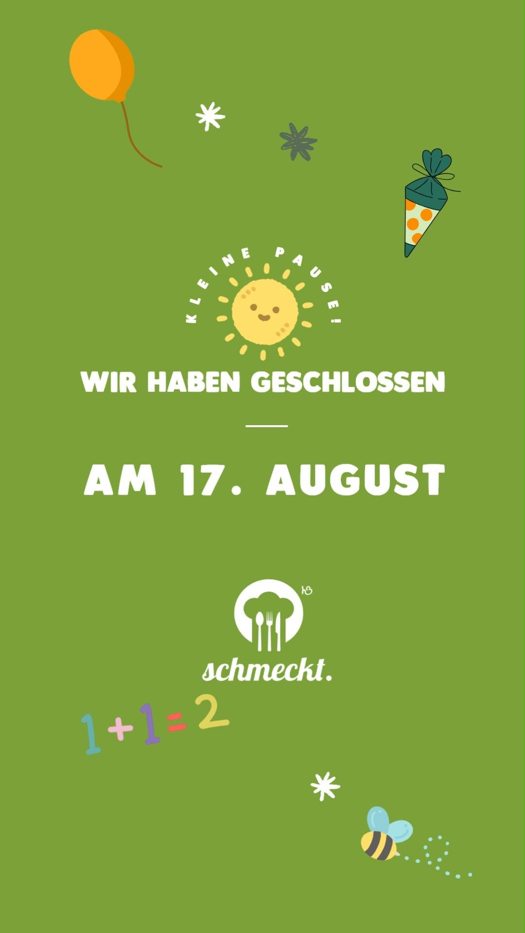 Ja, wir vermissen euch auch schon! 🫣
Erst der Freitag und jetzt muss die Cantina am Montag spontan doch noch mal zu bleiben. Aus organisatorischen Gründen klappt es morgen leider nicht – dafür geben wir ab Dienstag wieder 110 %!
Speichert euch den Beitrag ab & sagt den Kollegen Bescheid. Wir freuen uns auf euch ab Dienstag! ☕️🍽️