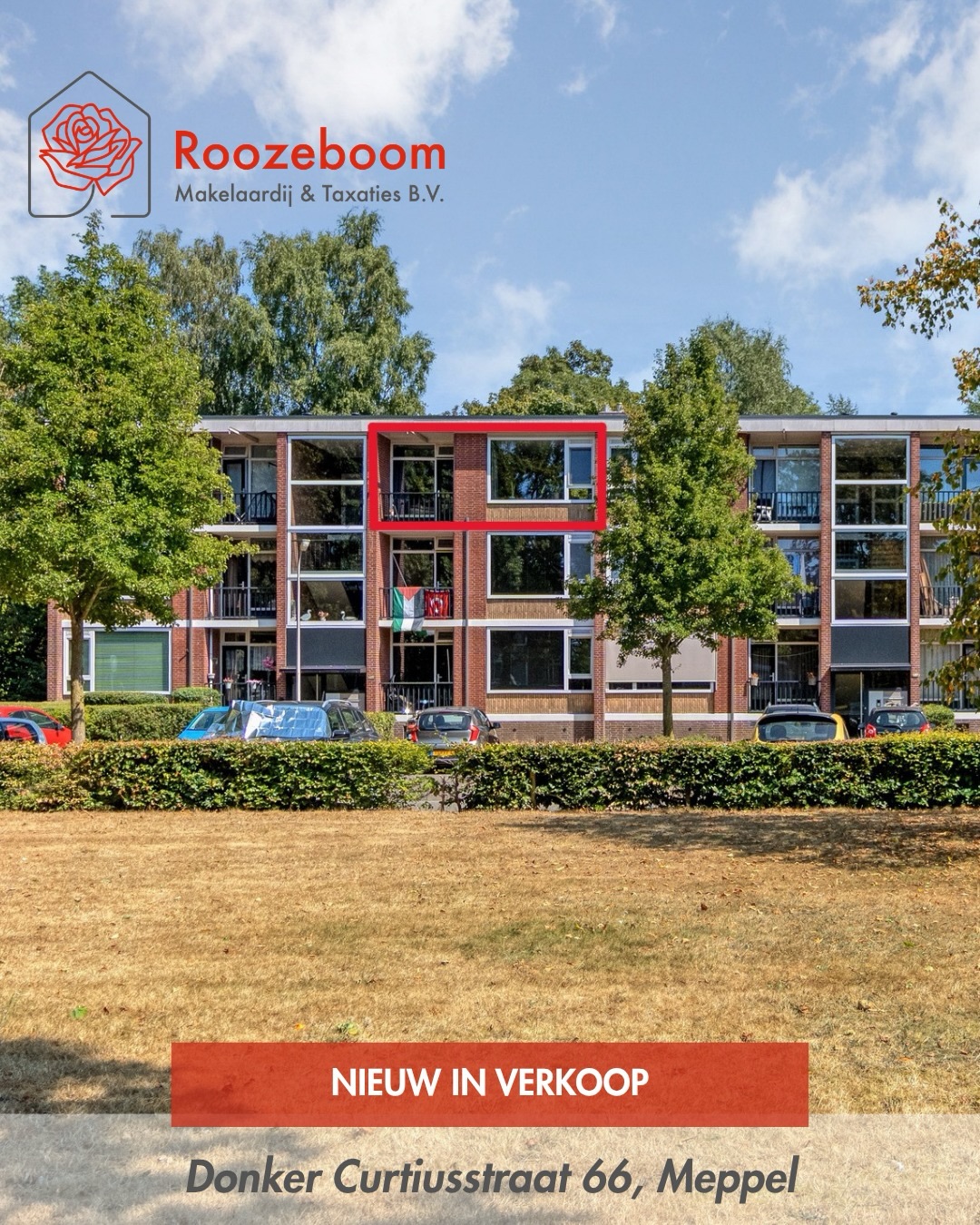 🚨🏡 STARTERS OPGELET! Donker Curtiusstraat 66, Meppel
Op zoek naar een leuke plek om je wooncarrière te beginnen? 👀 Dit speels ingedeelde appartement op de bovenste woonlaag heeft verrassend veel te bieden!
🌹 Twee slaapkamers
🌹 Twee balkons op het oosten én westen
🌹 Moderne badkamer, vernieuwd in 2024
🌹 Vrij uitzicht op het groen van het Noorderpark
🌹 Eigen berging op de begane grond
🌹 Fijne ligging met de binnenstad van Meppel binnen handbereik
‘s Ochtends een kop koffie in de zon op het ene balkon en aan het einde van de dag nog even genieten op het andere. Dat klinkt goed, toch? ☕☀️
Nieuwsgierig naar Donker Curtiusstraat 66? Neem contact met ons op en plan een bezichtiging! 🔑
#makelaar #meppel #tekoopmeppel #makelaarmeppel