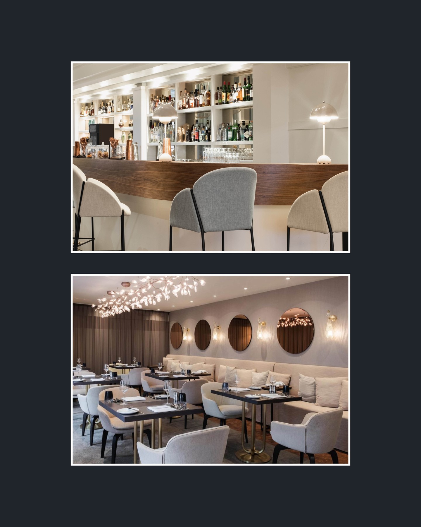 Aedenlife Hotel & Resort Rügen
Inspired by dunes, water, and island life, the lobby forms the heart of the hotel. Flowing shapes and subtle maritime details create an elegant connection between architecture and the surrounding landscape.
#KitzigStudios #KitzigIdentities #Hotel #InteriorDesign
