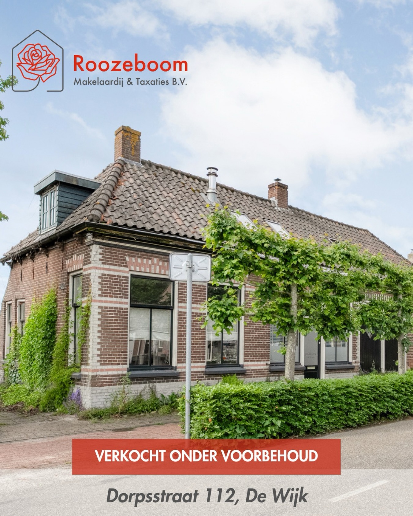 🏡 VERKOCHT ONDER VOORBEHOUD! 🎉
Dorpsstraat 112 in De Wijk is verkocht onder voorbehoud! 🔑✨
Een mooie mijlpaal! Wij feliciteren de verkopers en de toekomstige bewoners en wensen beide partijen een voorspoedig vervolg. 🥂
Ook verkoopplannen? Wij helpen je graag bij de volgende stap!
#verkochtondervoorbehoud #dewijk #makelaameppel #meppel