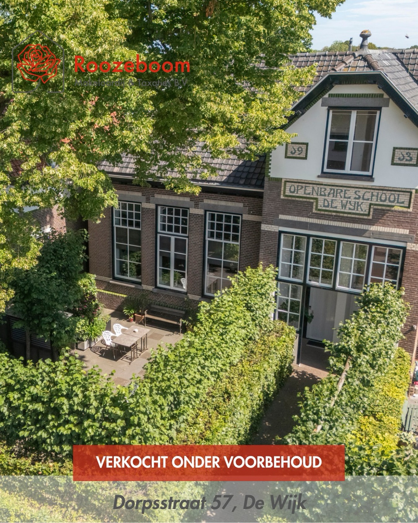 🏡 VERKOCHT ONDER VOORBEHOUD! 🎉
Mooi nieuws voor Dorpsstraat 57 in De Wijk: deze woning is verkocht onder voorbehoud! 🔑✨
Wij feliciteren de verkopers én de toekomstige bewoners met deze mooie stap en wensen iedereen veel geluk met het verdere verloop! 🥂
Ook plannen om jouw woning te verkopen? Wij denken graag met je mee over de mogelijkheden.
#verkochtondervoorbehoud #dewijk #dorpsstraat #verkocht