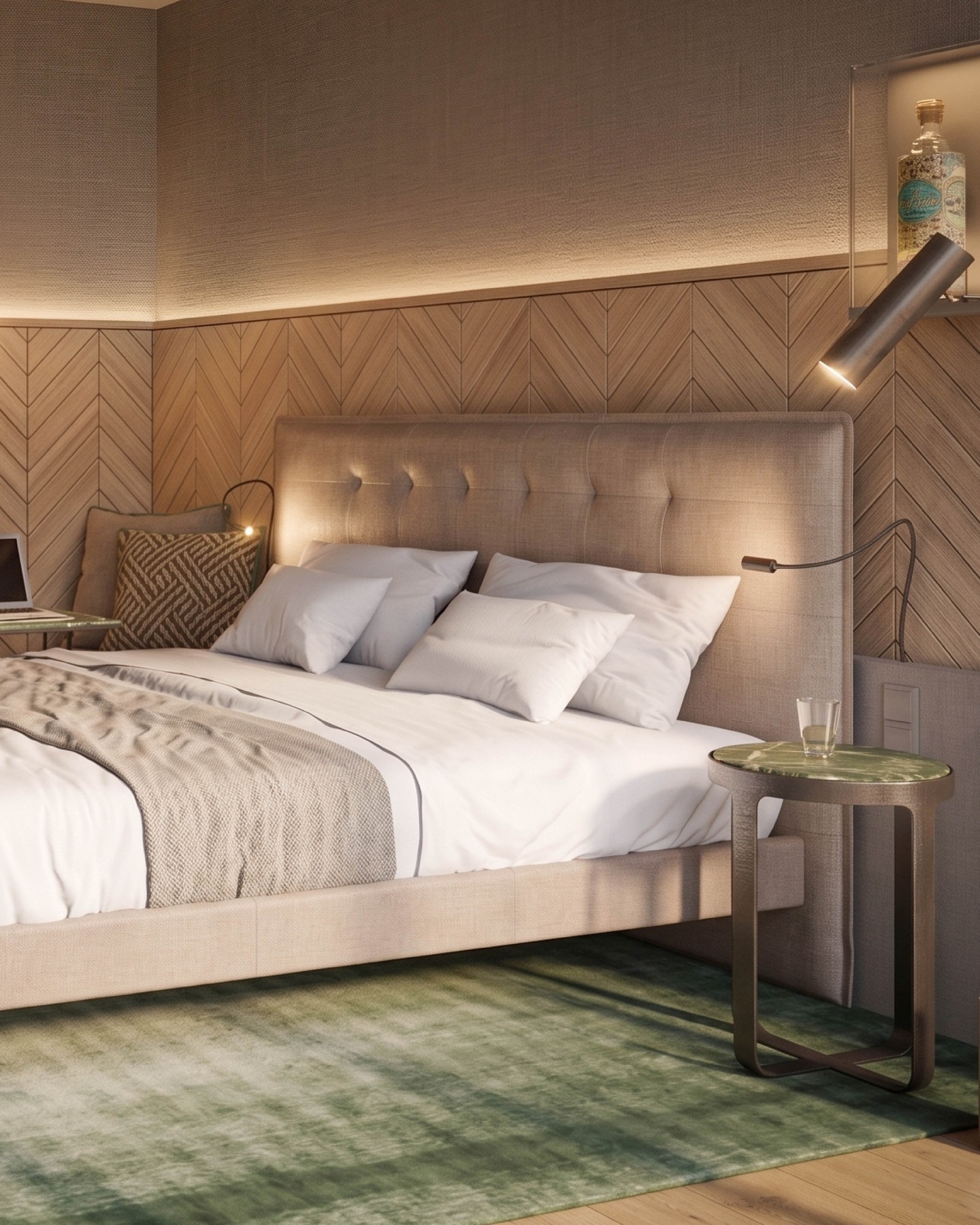 Hospitality concept
In a variety of ways, the design concept reflects the four core values “at home, connect, green and in the city” which merge into the “relaxed hub”, a place that offers a multitude of options to suit individual needs.
#Kitzigstudios #KitzigIdentities #concept #Interior